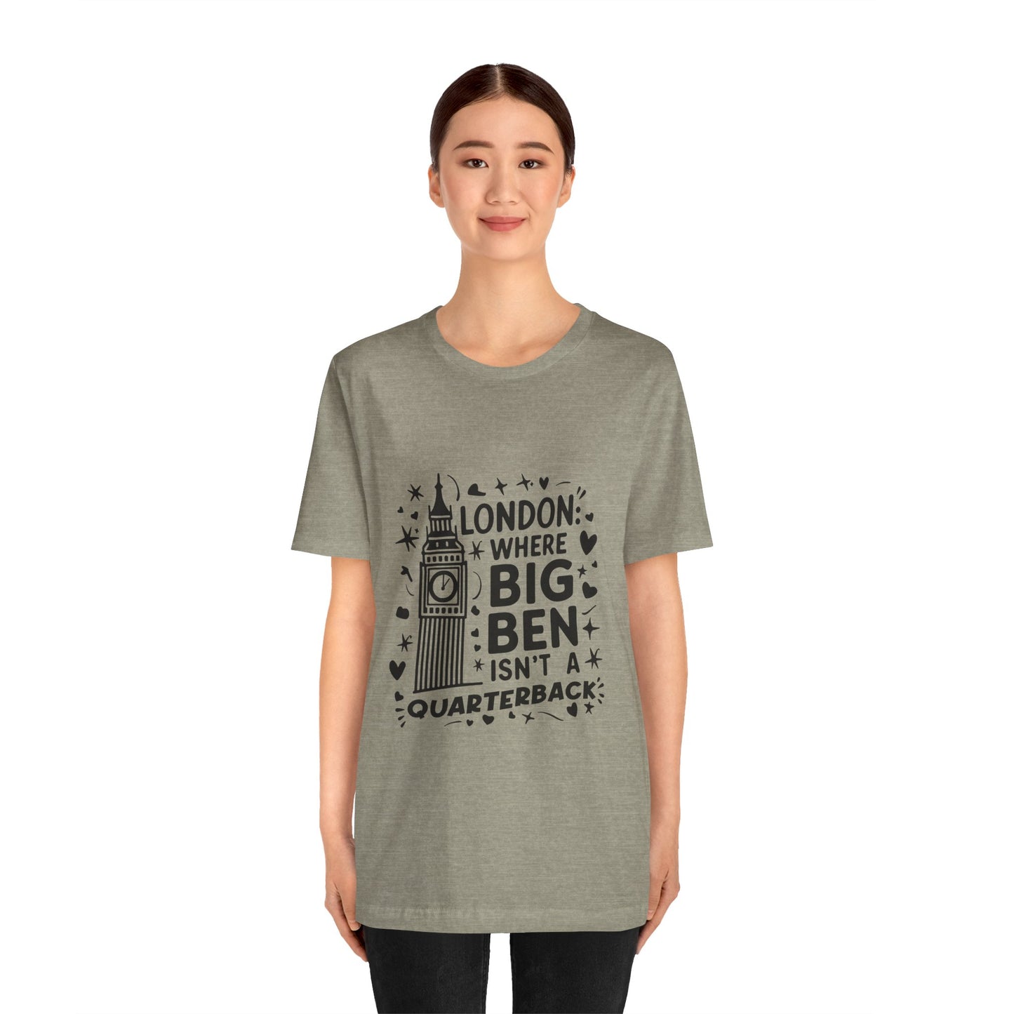 Unisex Jersey Short Sleeve Tee - London's Dream