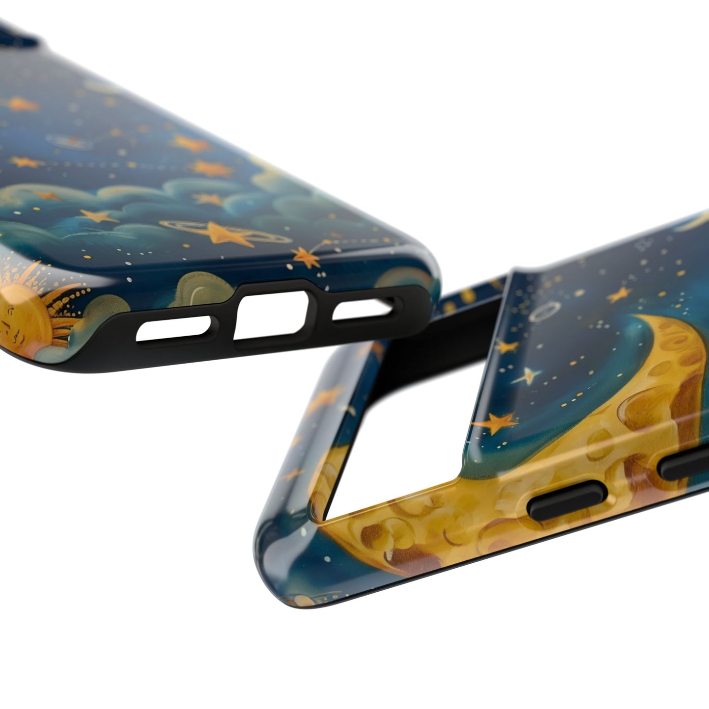 Cosmic Phone Case - Celestial Design, Starry Sky Phone Cover, Galaxy Cases, Gift for Astronomy Lovers, Outer Space Theme