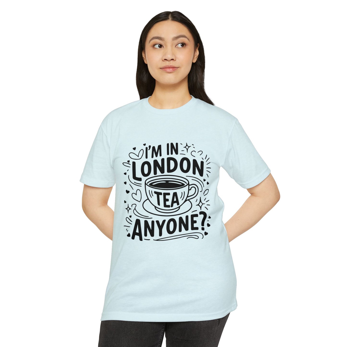 Unisex CVC Jersey T-shirt - London's Relaxing Tea