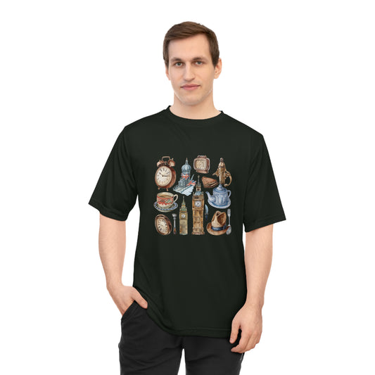 Unisex Zone Performance T-shirt - Timeless England - Vintage Icon Collection