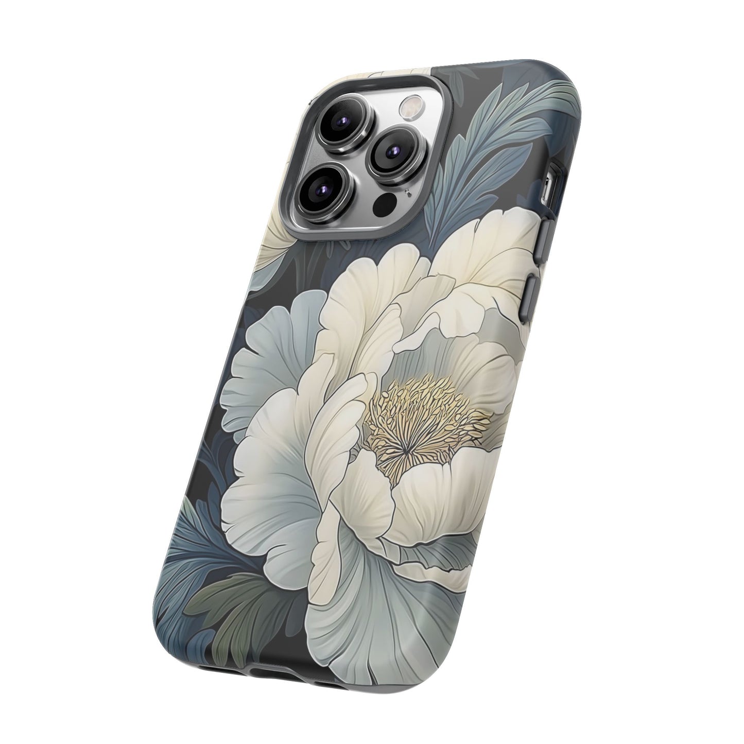 Floral Phone Case - Elegant Tough Cases for Nature Lovers, Stylish Protective Cover for Gifts, Birthdays, Mom's Day, Floral Design