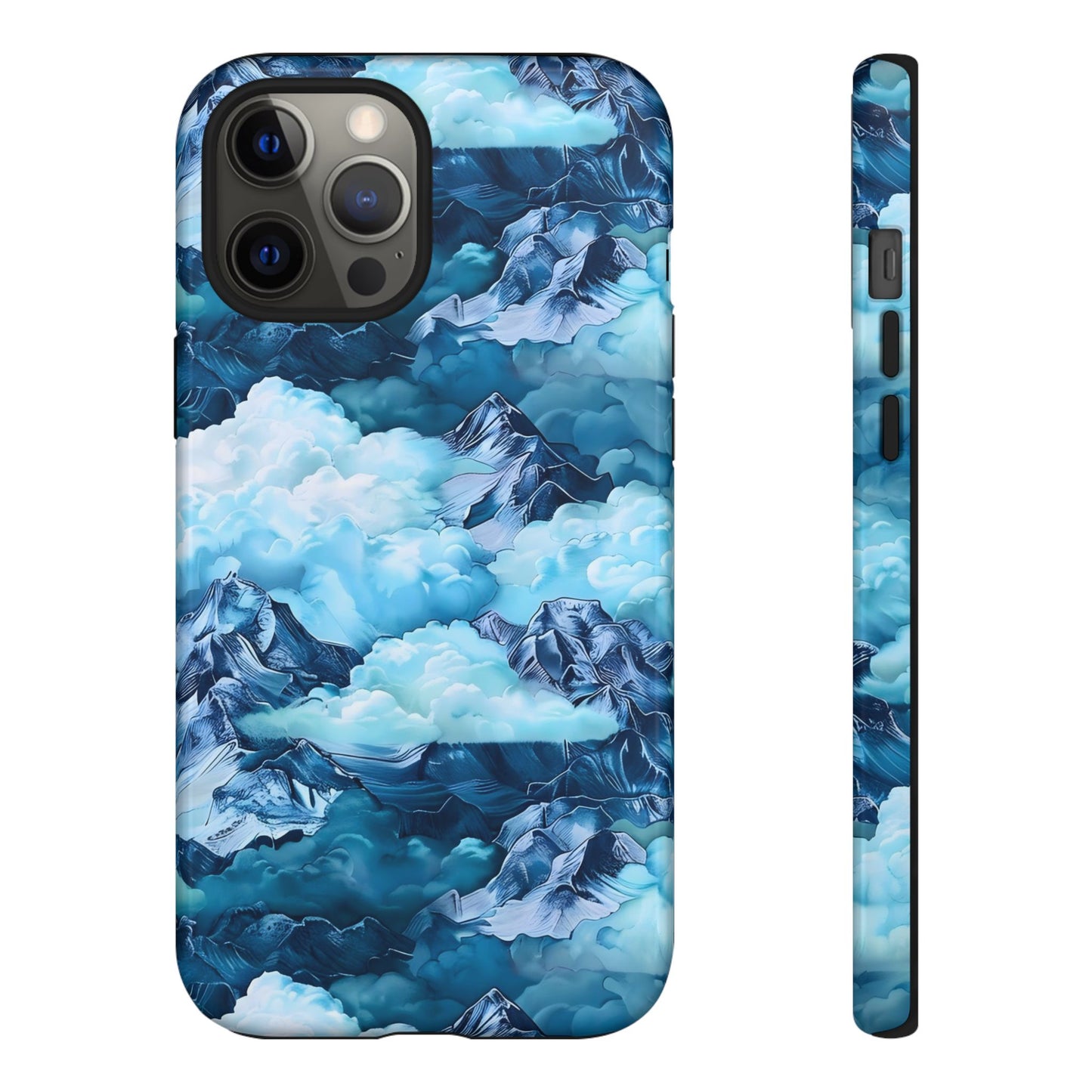Mountain Breeze Phone Case, Tough Cases for Outdoor Lovers, Nature-Themed Accessories, Great Gift for Adventurers, Stylish Protection