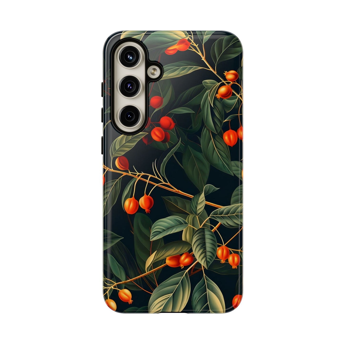 Tough Cases, Floral Phone Case, Nature-Inspired Tech, Unique Gift, Phone Accessory, Botanical Design, Fall Vibes