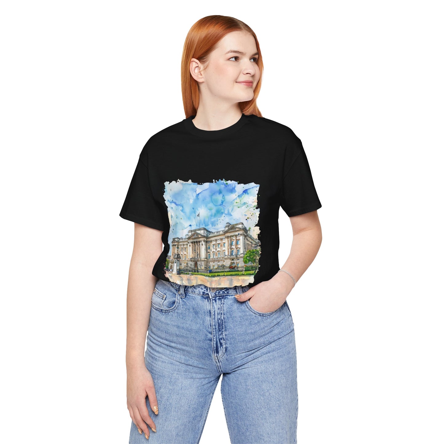 Unisex Jersey Short Sleeve Tee - British Nature