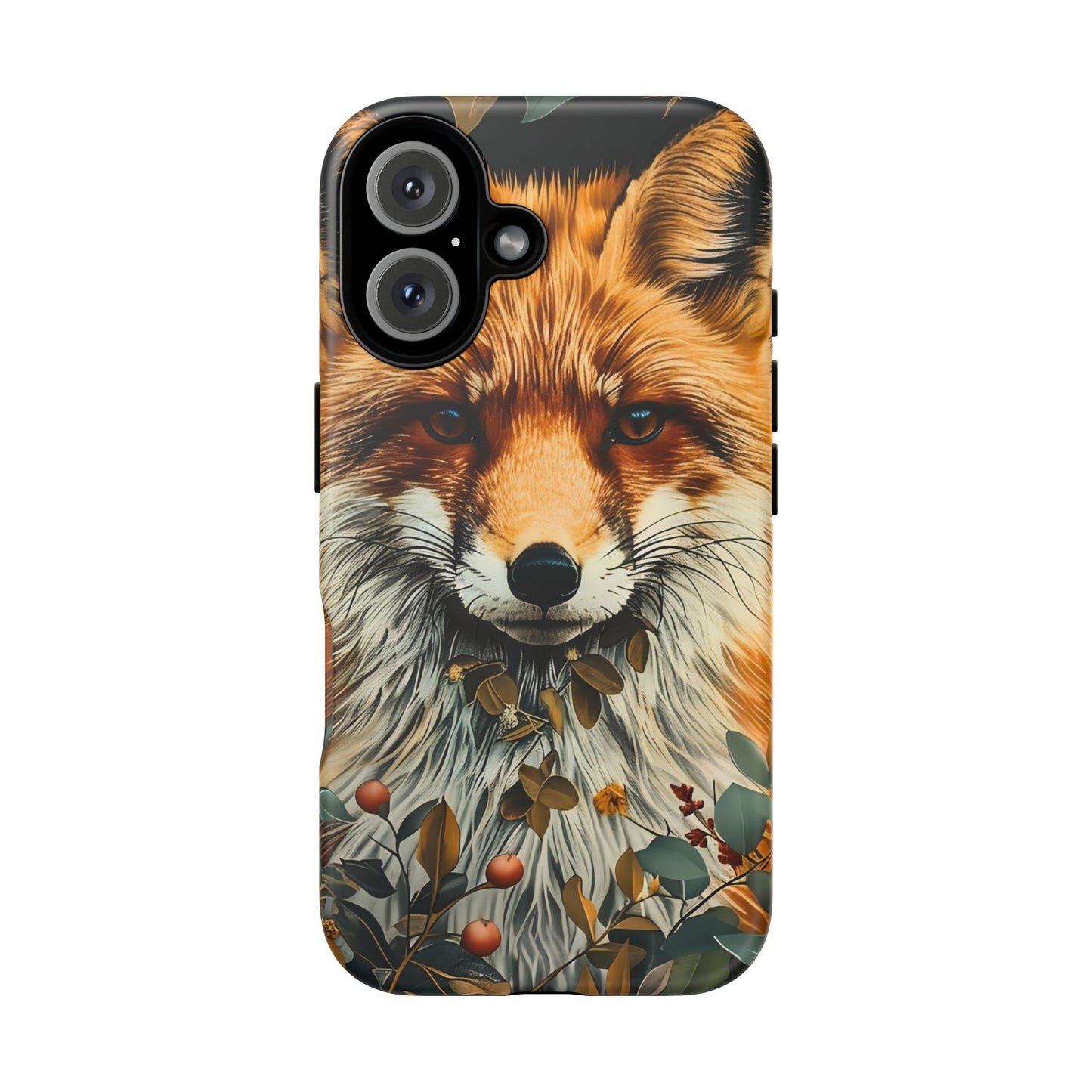 Fox Design Tough Phone Case - Nature Lover's Gift, Wildlife Accessory, Stylish Protection, Eco-Friendly Mobile Cover