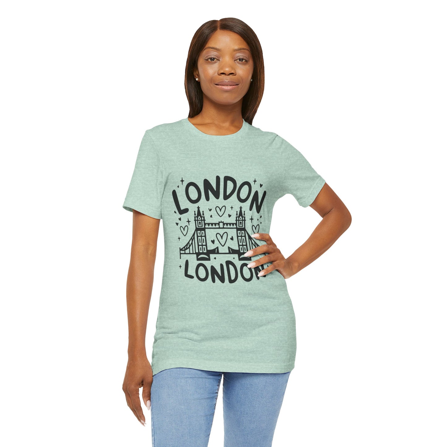 Unisex Jersey Short Sleeve Tee - Adorable London