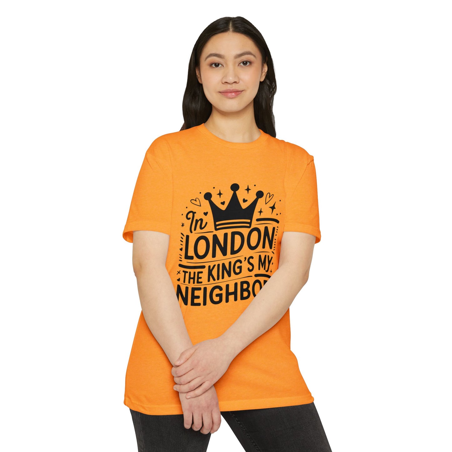 Unisex CVC Jersey T-shirt - King's Neighbour in London