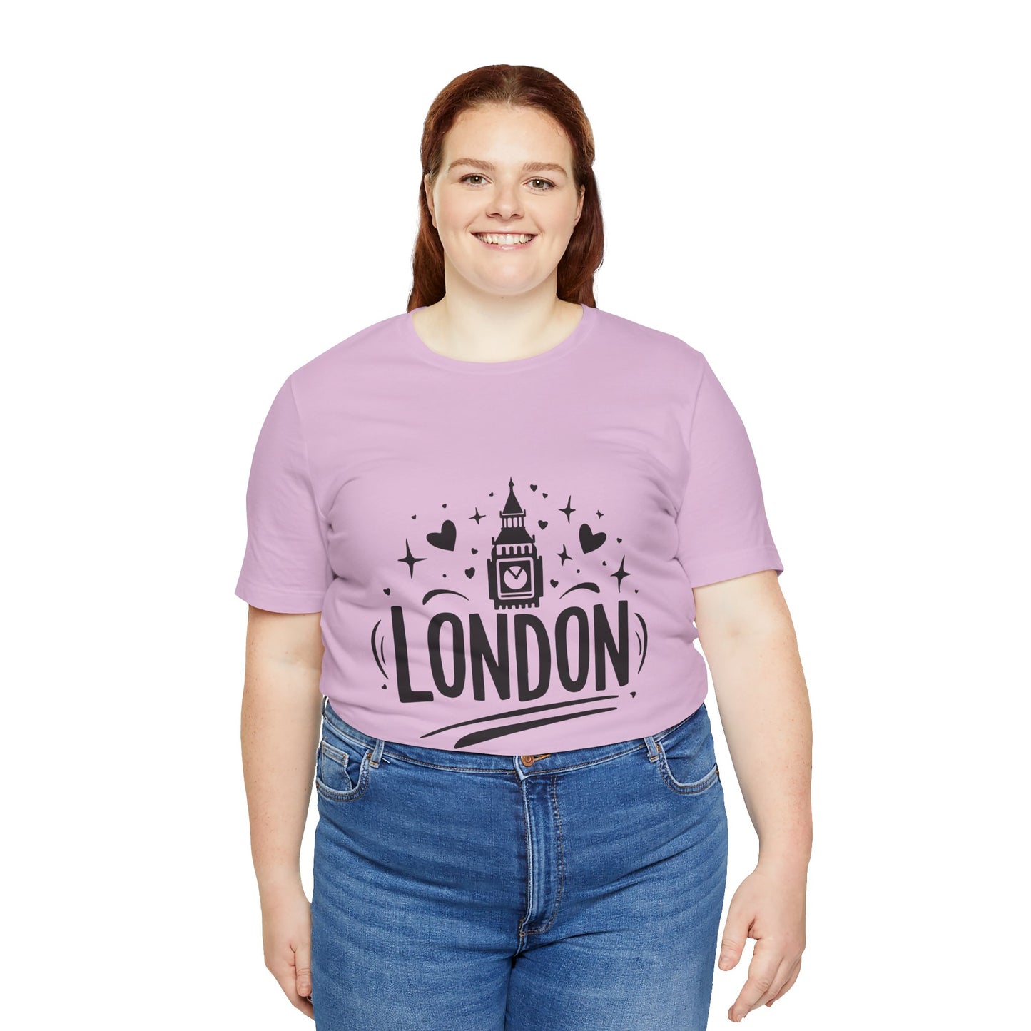 Unisex Jersey Short Sleeve Tee - Love London