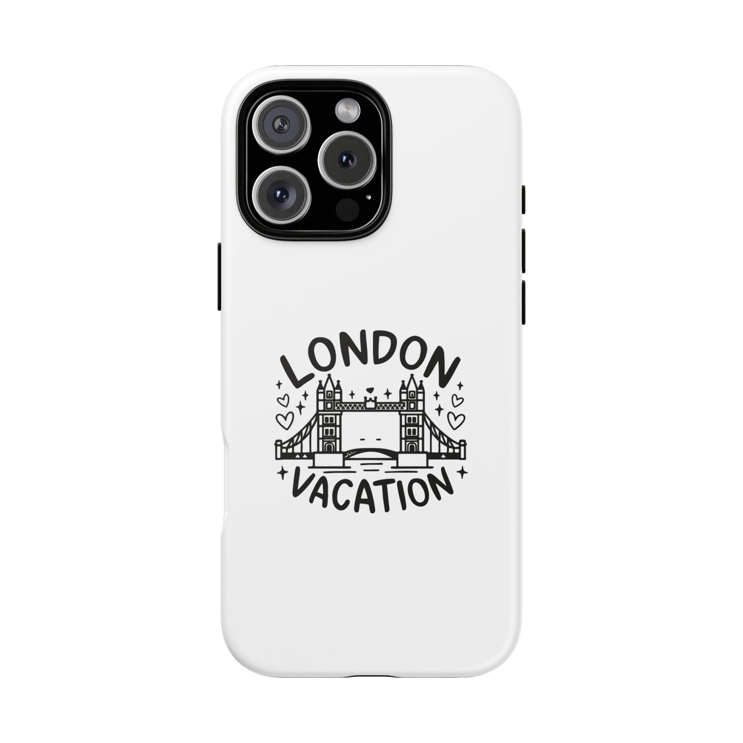 London Vacation Phone Case - Fun Travel Design for Adventurers