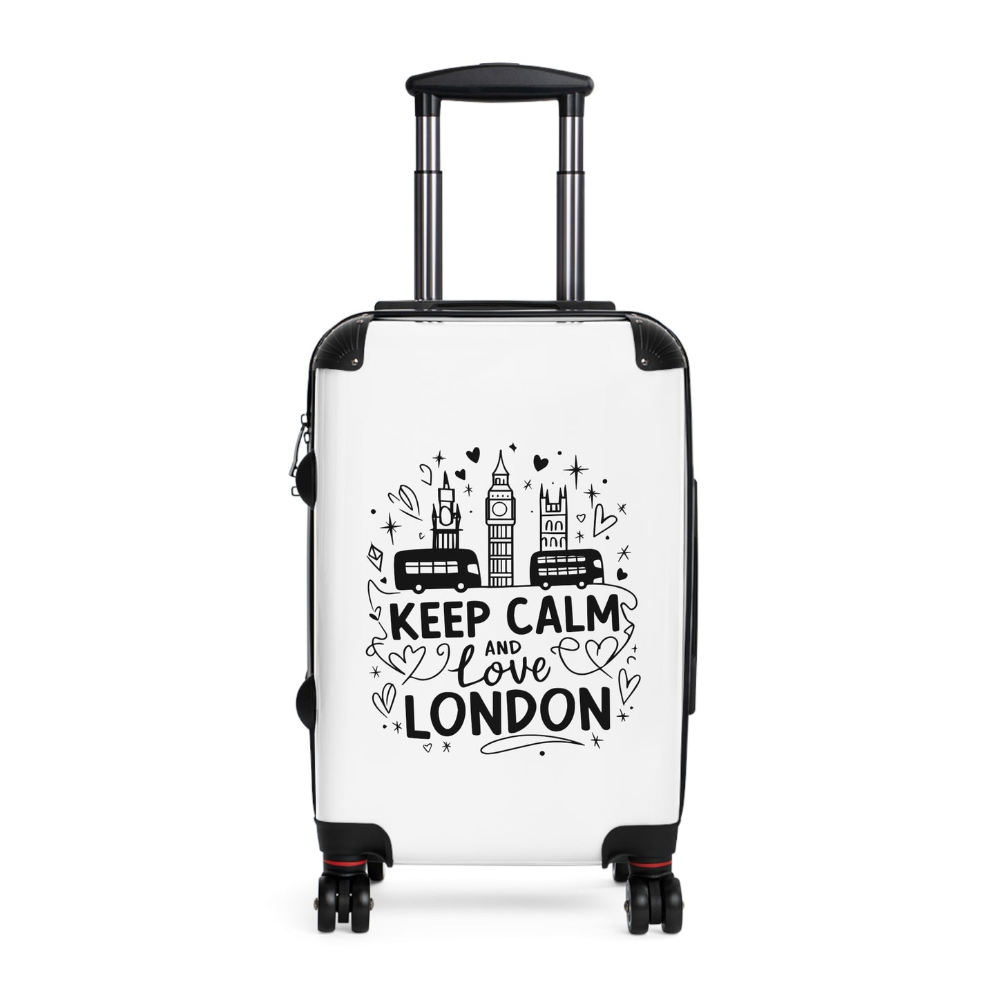 Keep Calm and Love London - Suitcase