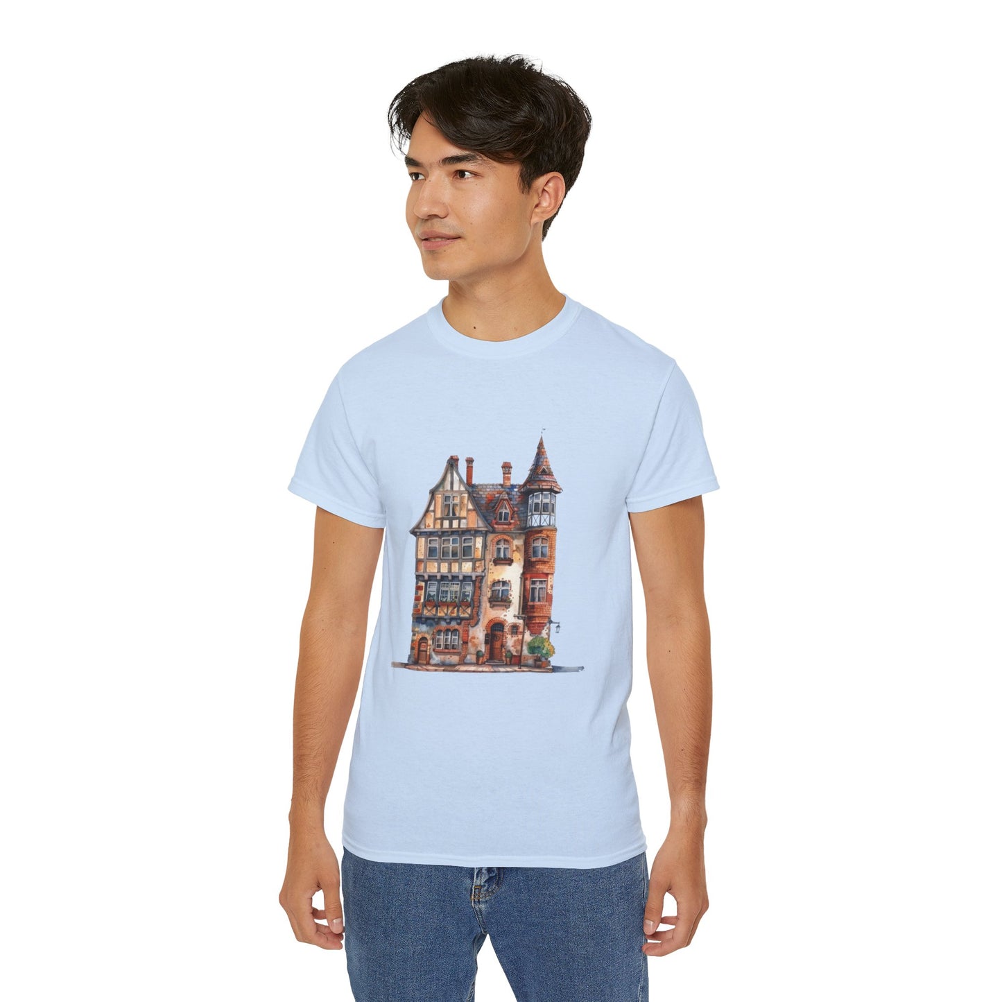 Unisex Ultra Cotton Tee - England - Celebrating British Heritage