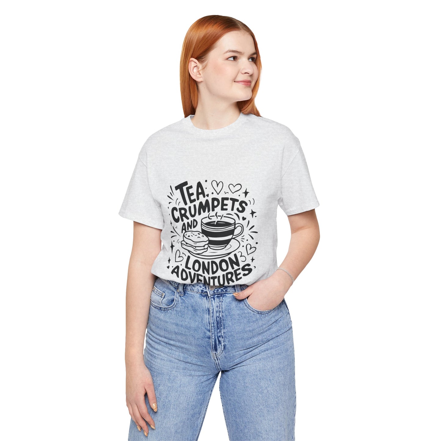 Unisex Jersey Short Sleeve Tee - London Adventures