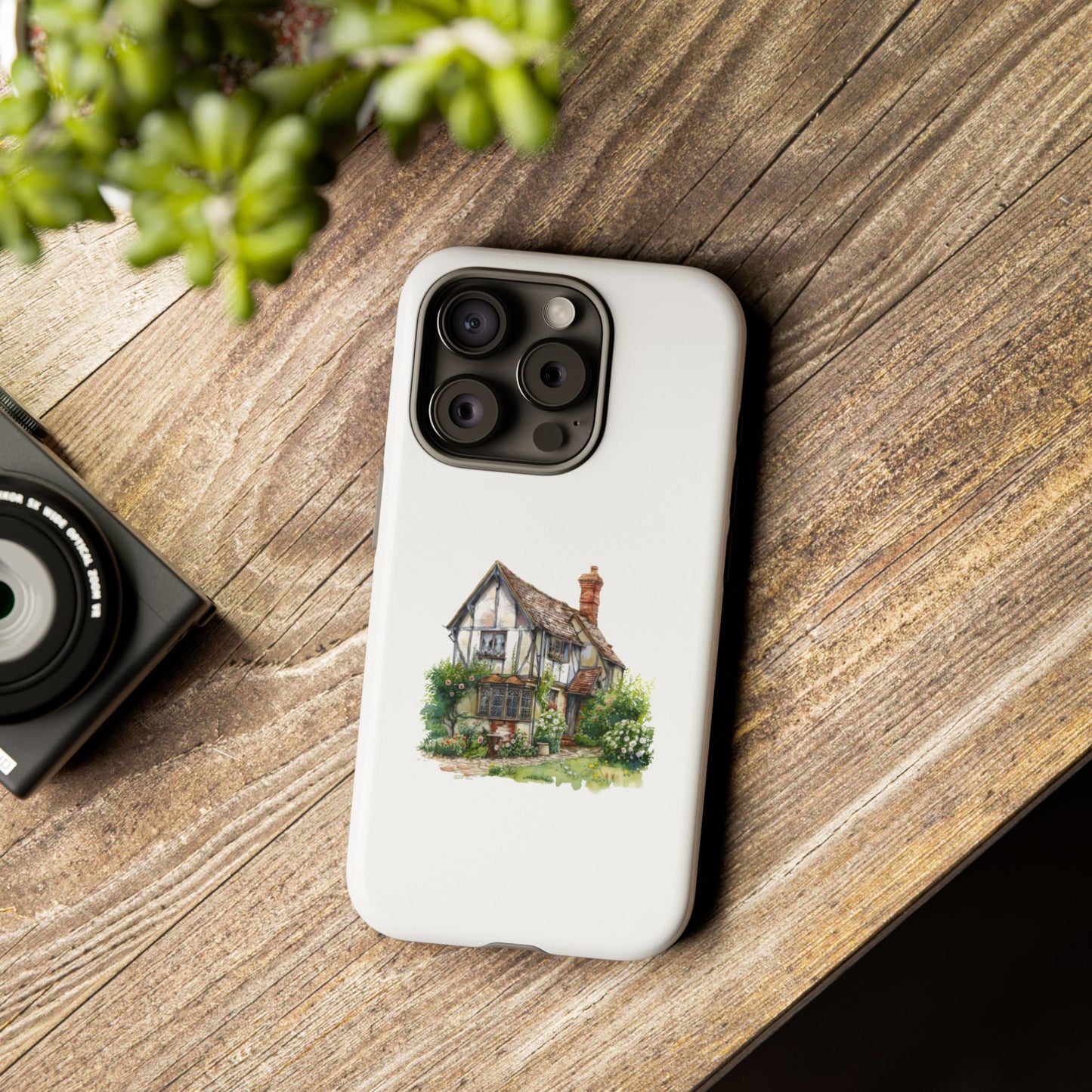 Charming Cottage Phone Case - Tough & Stylish Protection