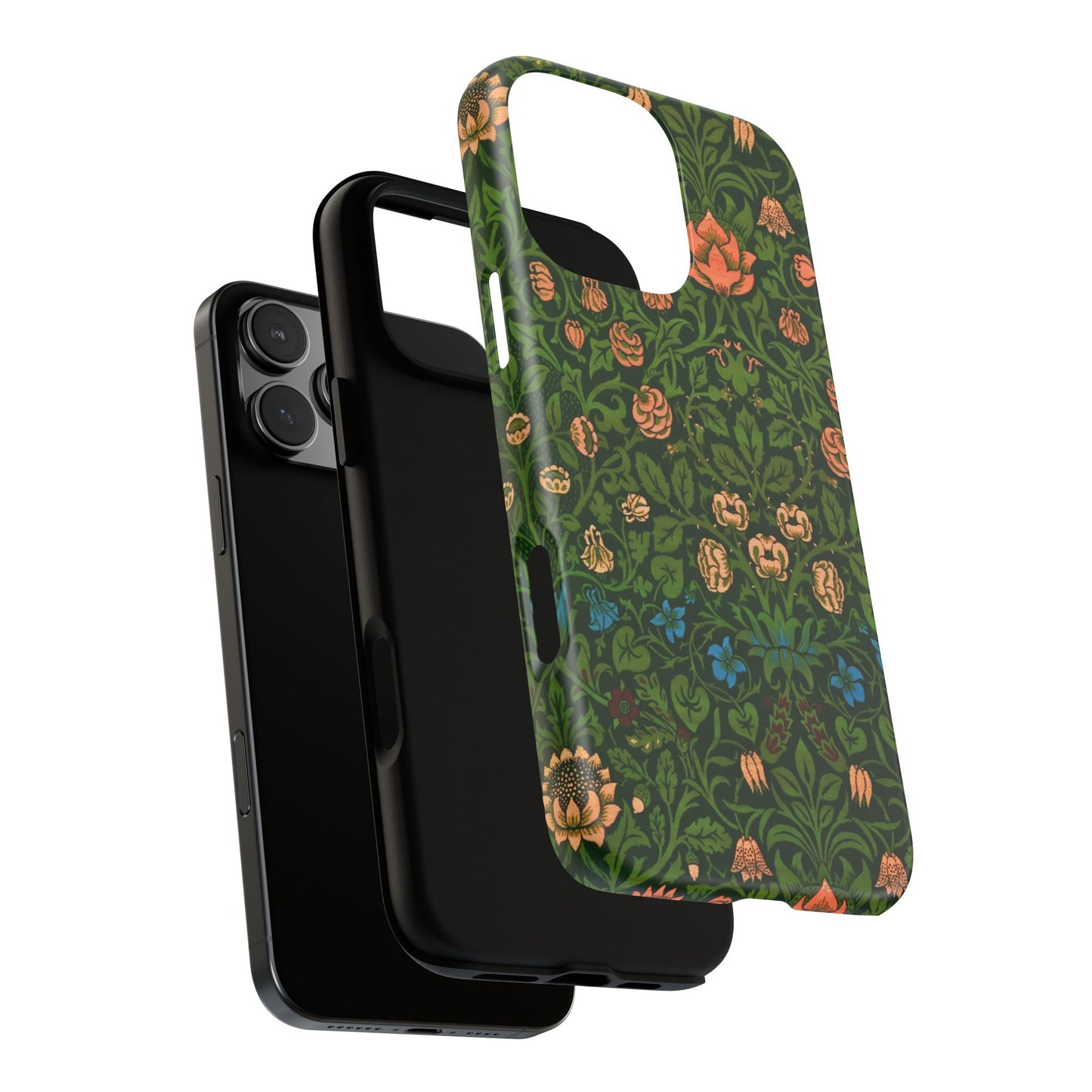 Crimson Leaf Whirl – Phone Case - Tough Cases