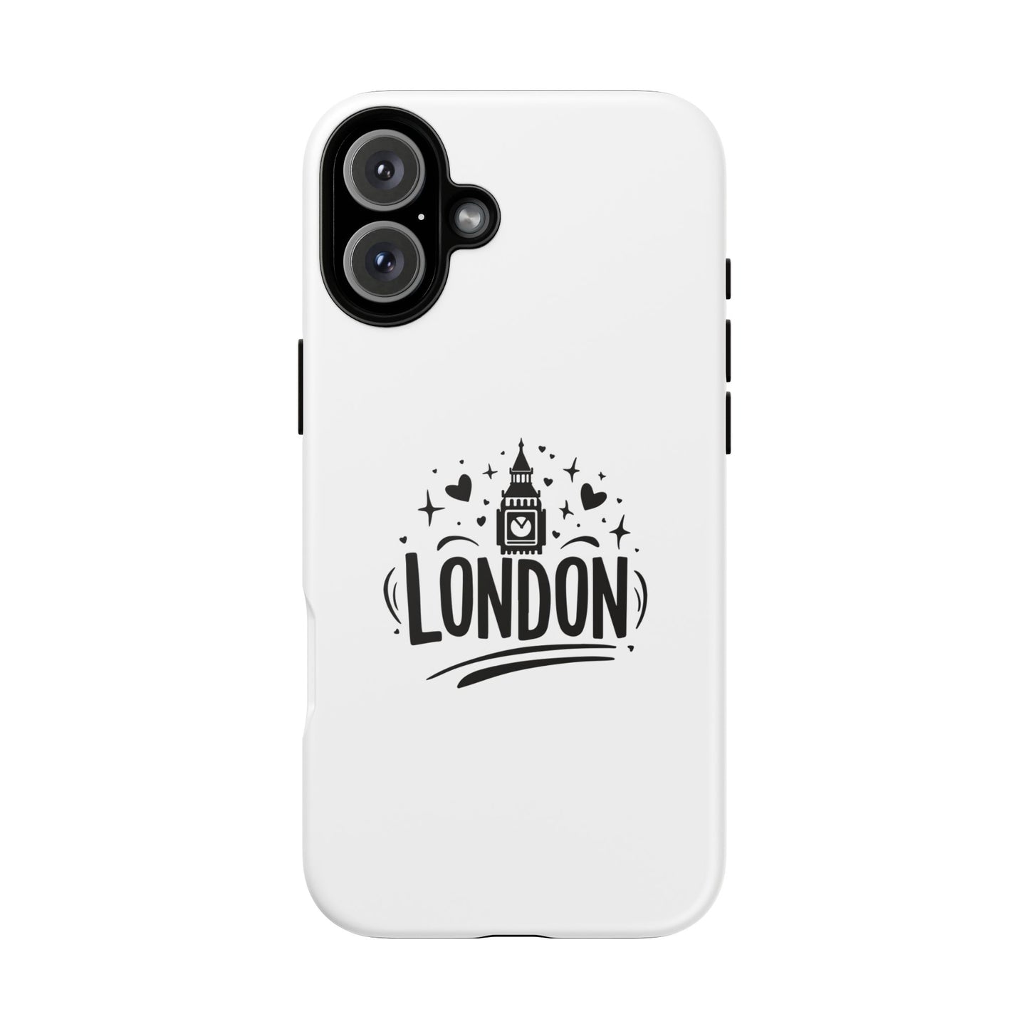 Stylish Phone Case for London Lovers, London Gift, Travel Accessory, Unique Smartphone Case, Cityscape Phone Cover