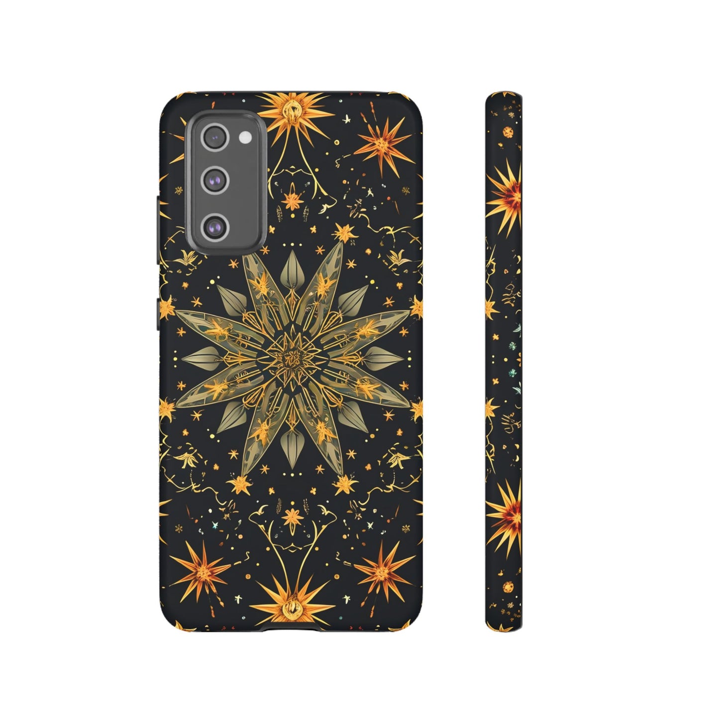 Celestial Phone Case - Tough Cases, Starry Design, Galaxy Accessory, Gift for Stargazers, Cosmic Protection