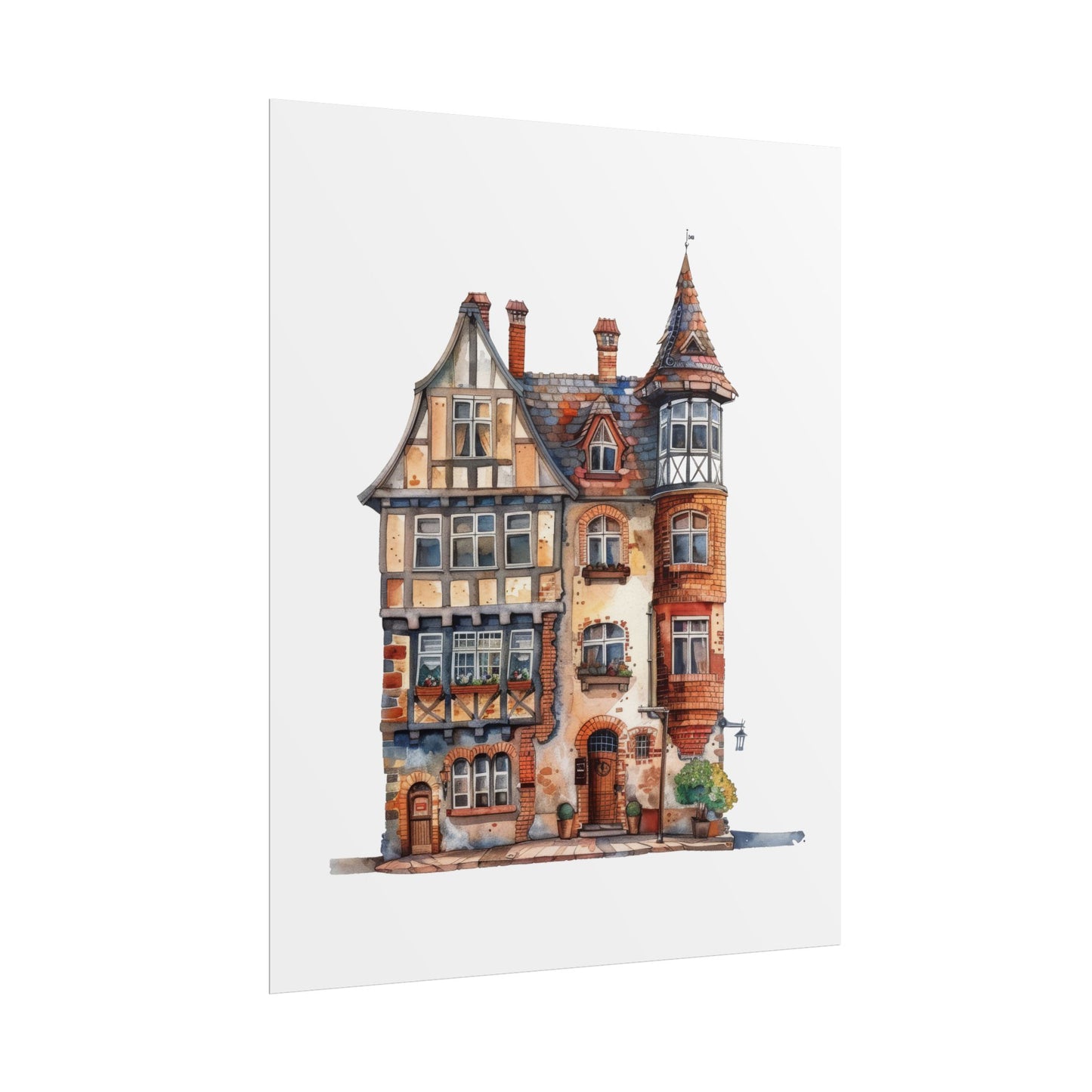 Artistic Rolled Posters