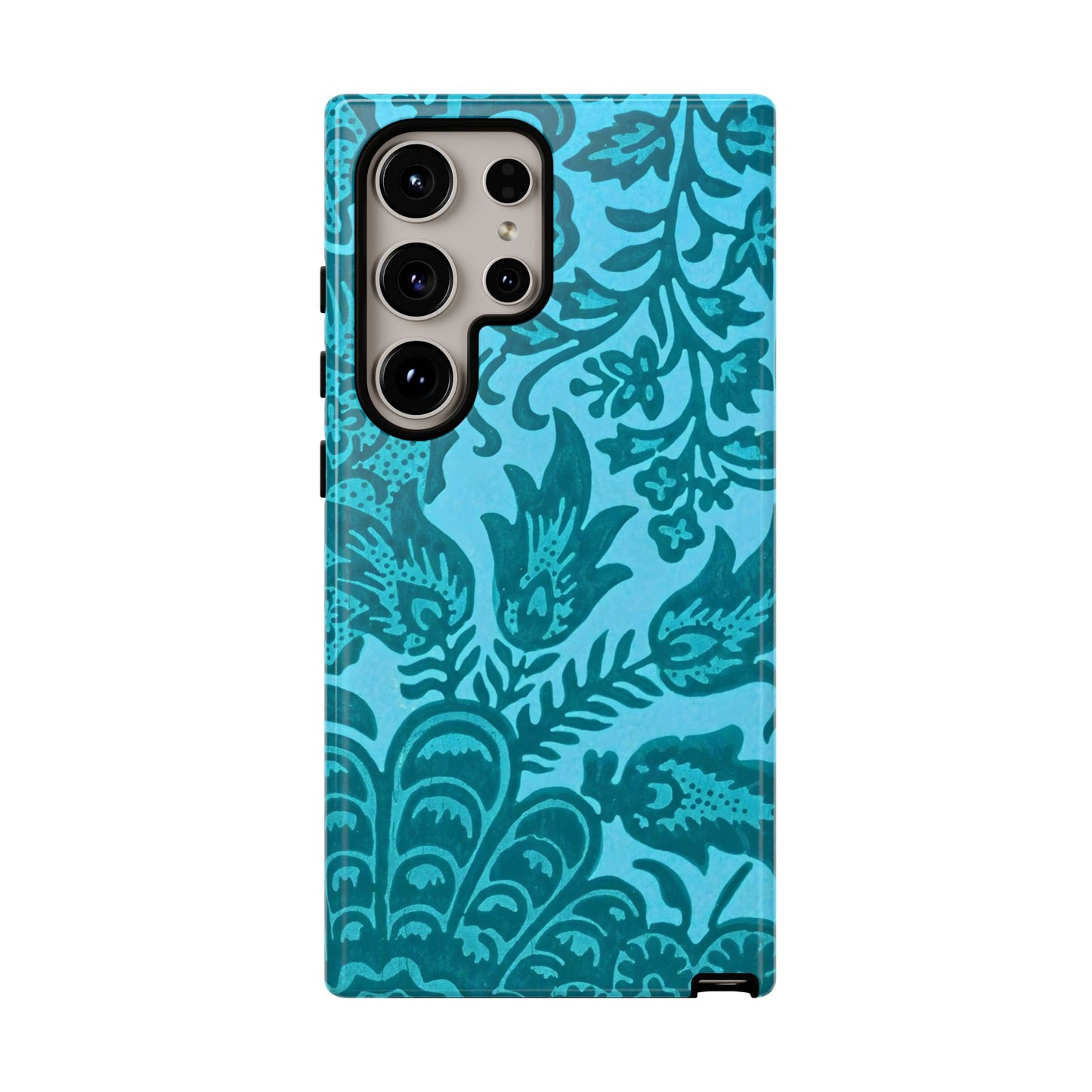 Bohemian Phone Case, Tough Floral Phone Cover, Artistic Phone Protector, Gift for Her, Unique Tech Accessories