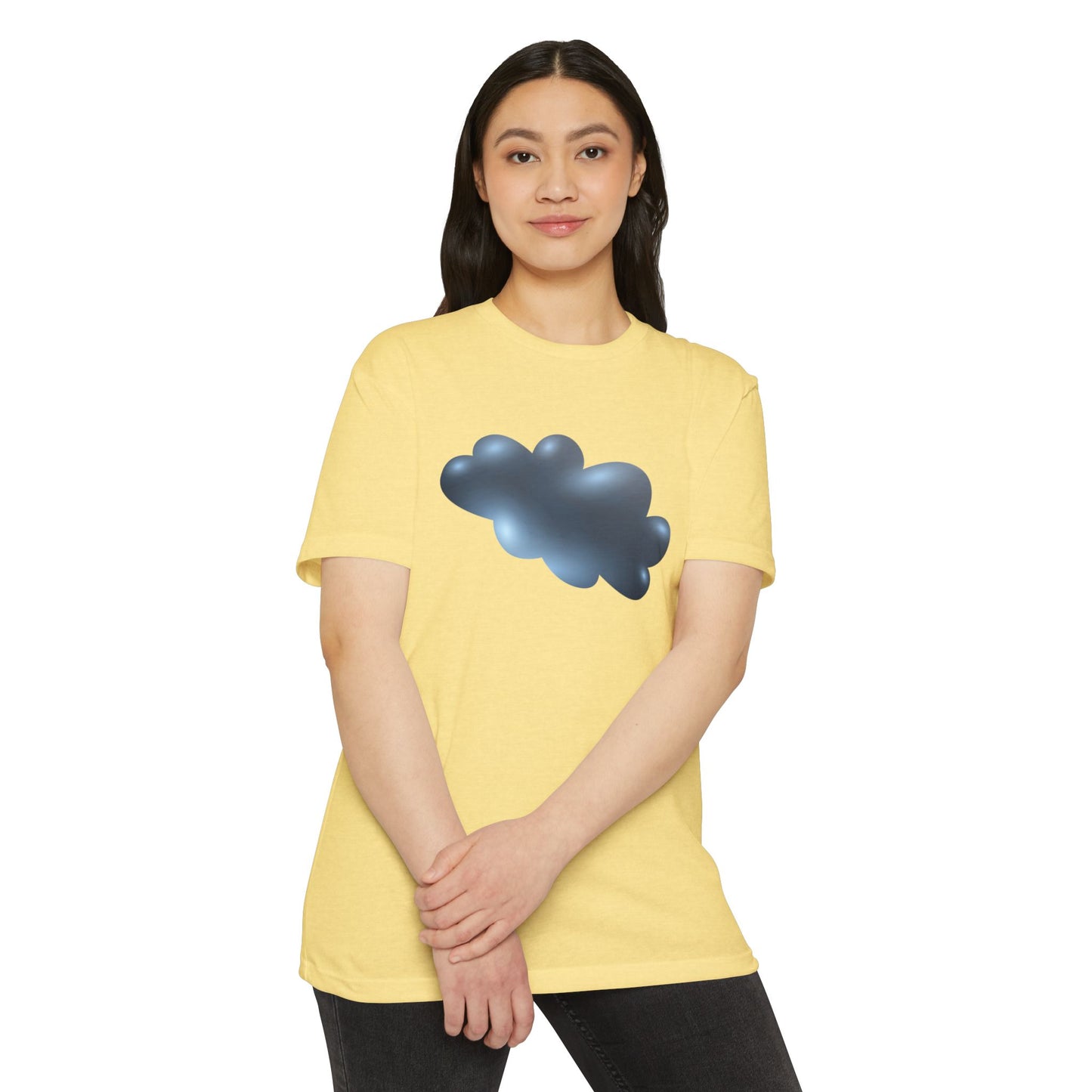Unisex CVC Jersey T-shirt - Serene Cloudscape