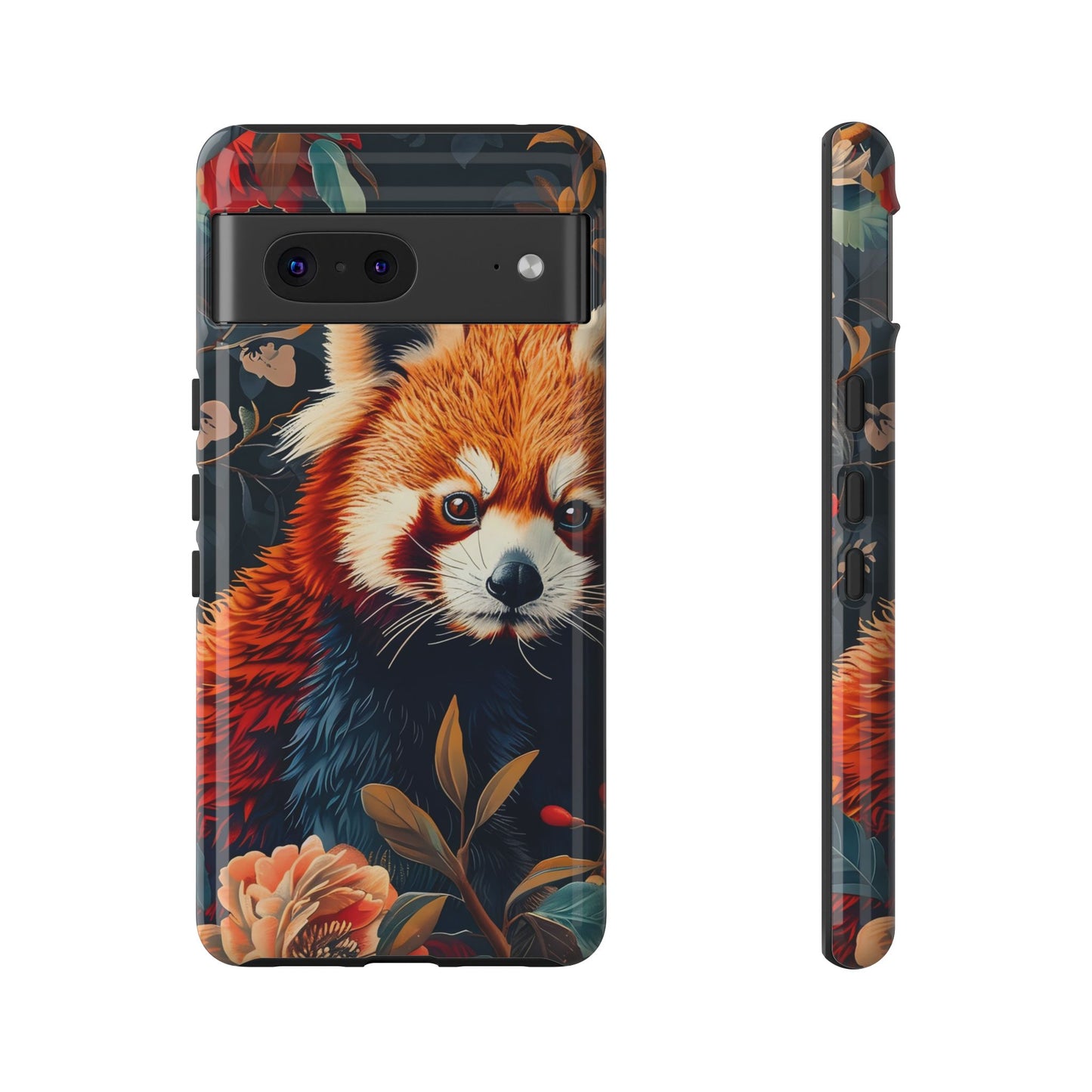 Cute Red Panda Phone Case, Wildlife Lover Gift, Tough Cases for iPhone, Nature-Themed Phone Cover, Animal Art Shell, Cute Tech Accessories