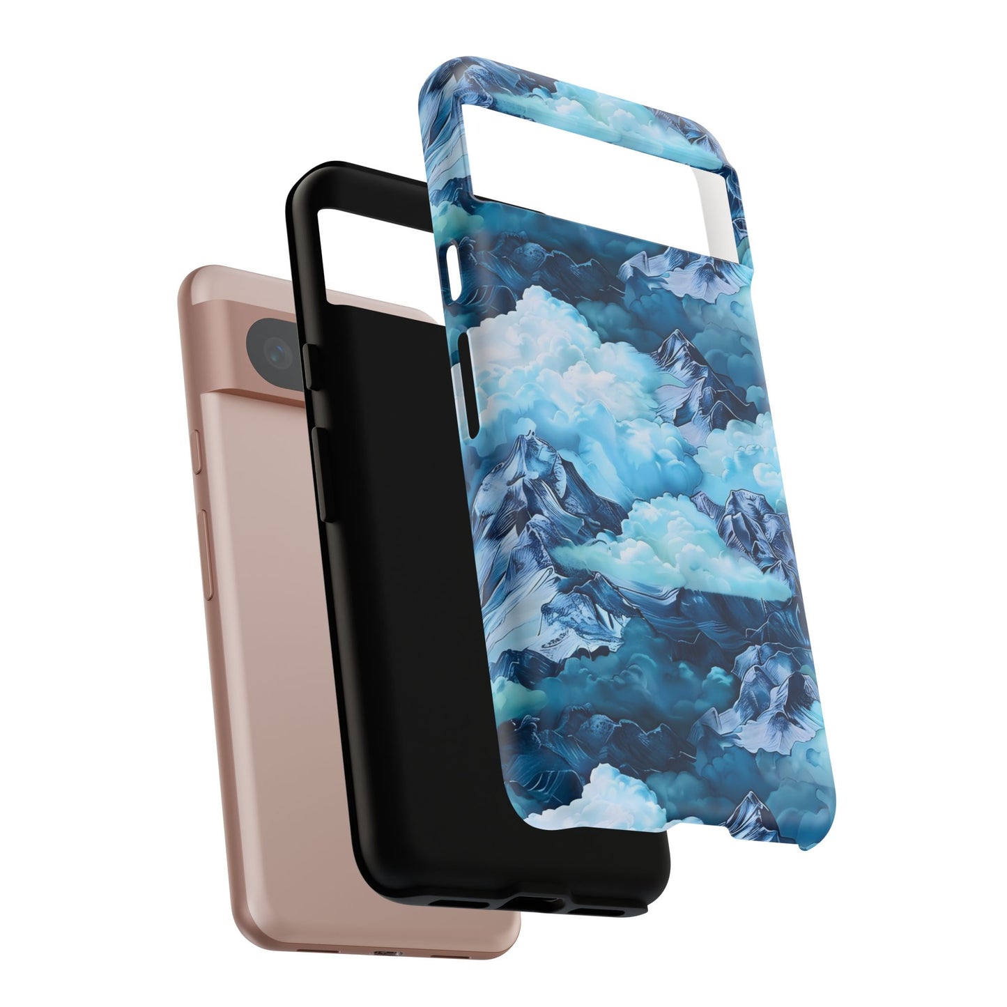Mountain Breeze Phone Case, Tough Cases for Outdoor Lovers, Nature-Themed Accessories, Great Gift for Adventurers, Stylish Protection