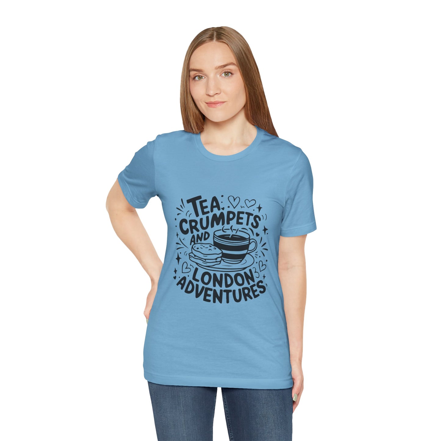 Unisex Jersey Short Sleeve Tee - London Adventures