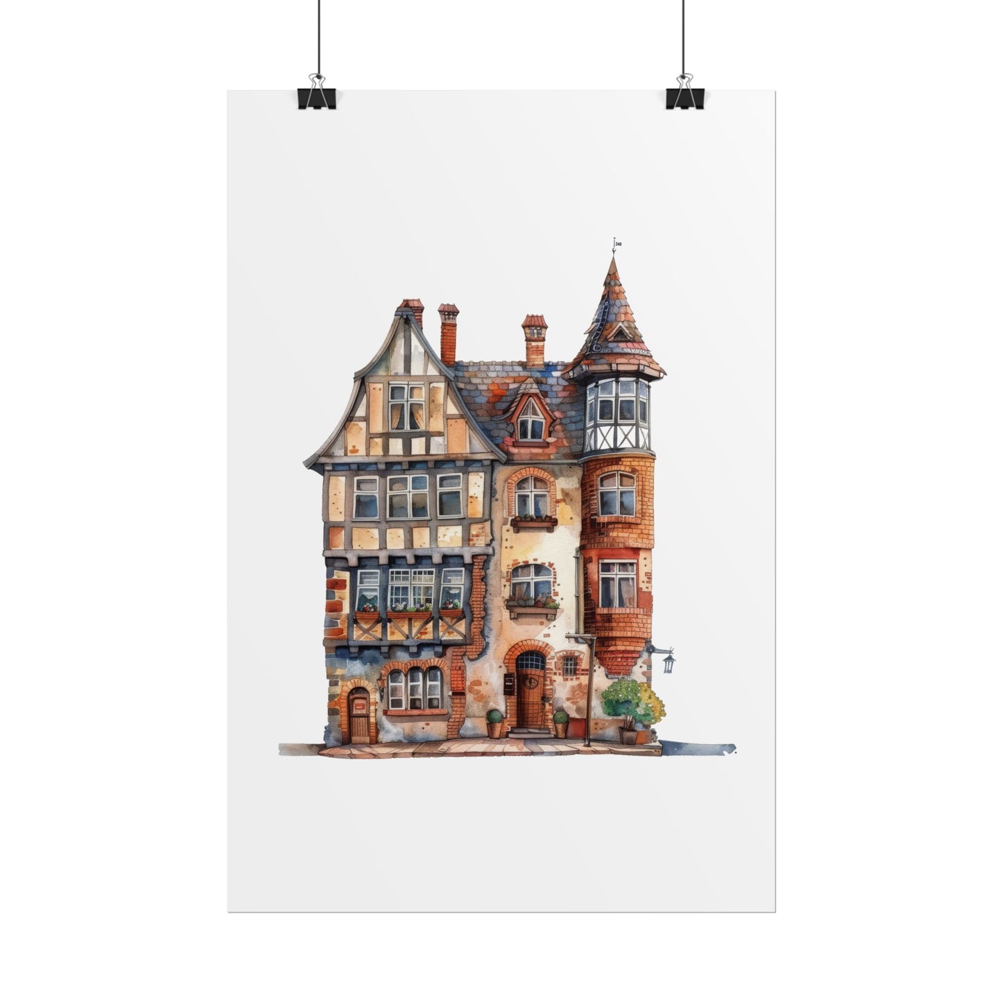 Artistic Rolled Posters
