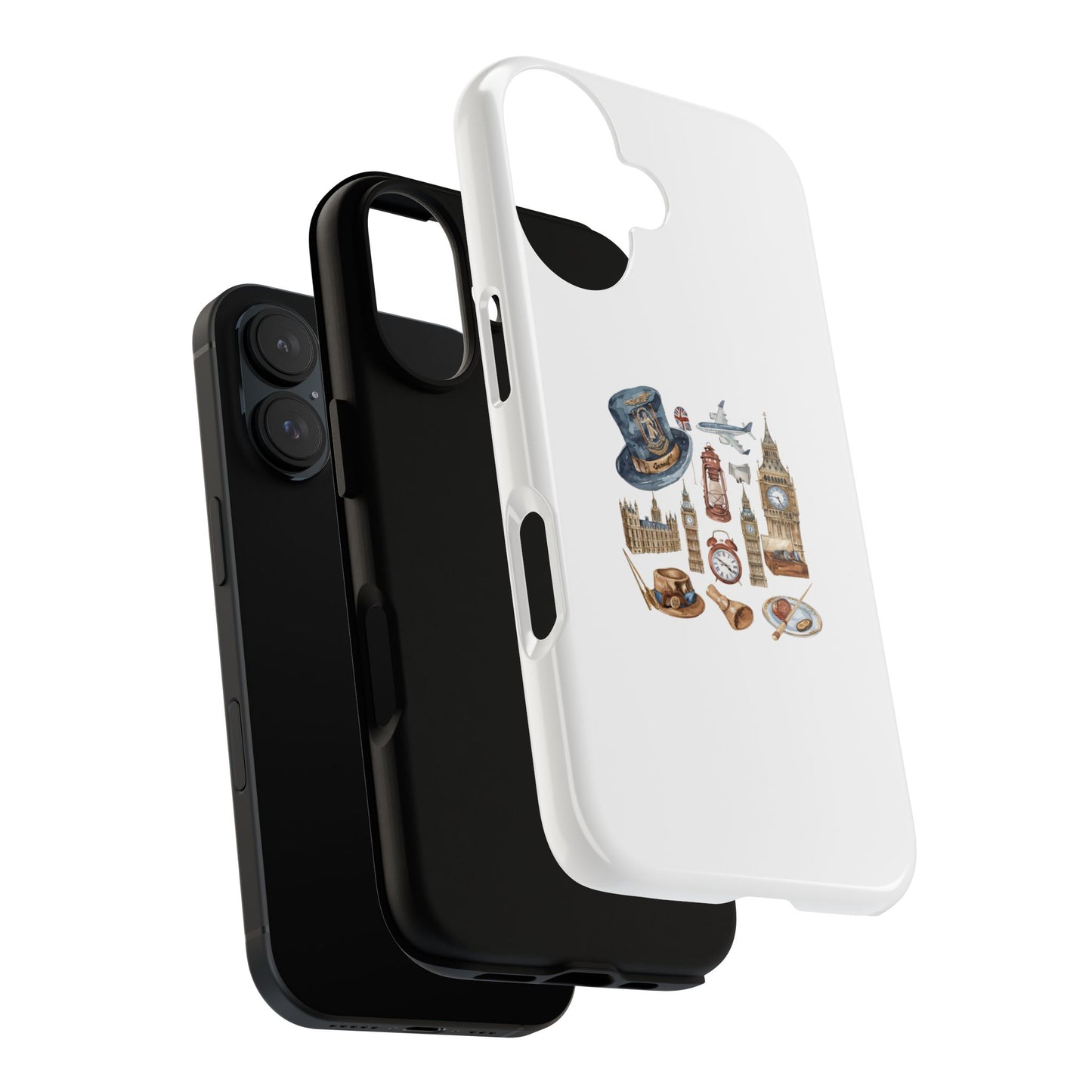London Icons Phone Case – Celebrate the City in Style