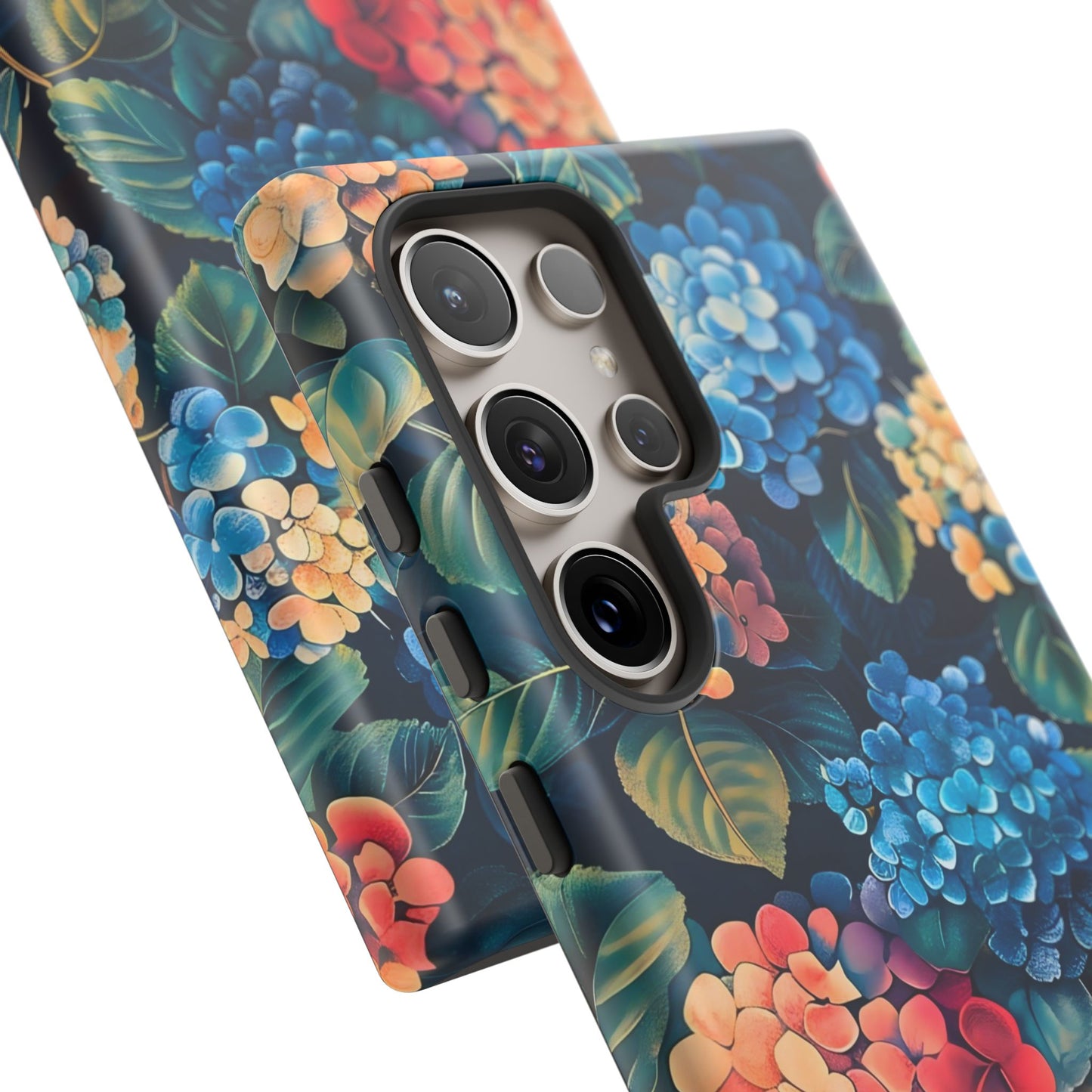 Vibrant Floral Phone Case | Tough Cases | Floral Accessories, Gift for Her, Spring Inspired, Nature Lover, Custom Phone Cover