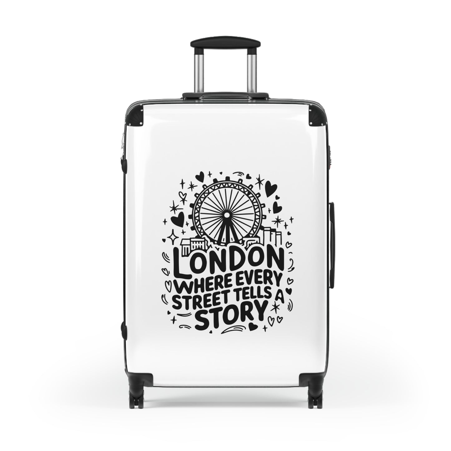 London's Story Telling Streets - Suitcase
