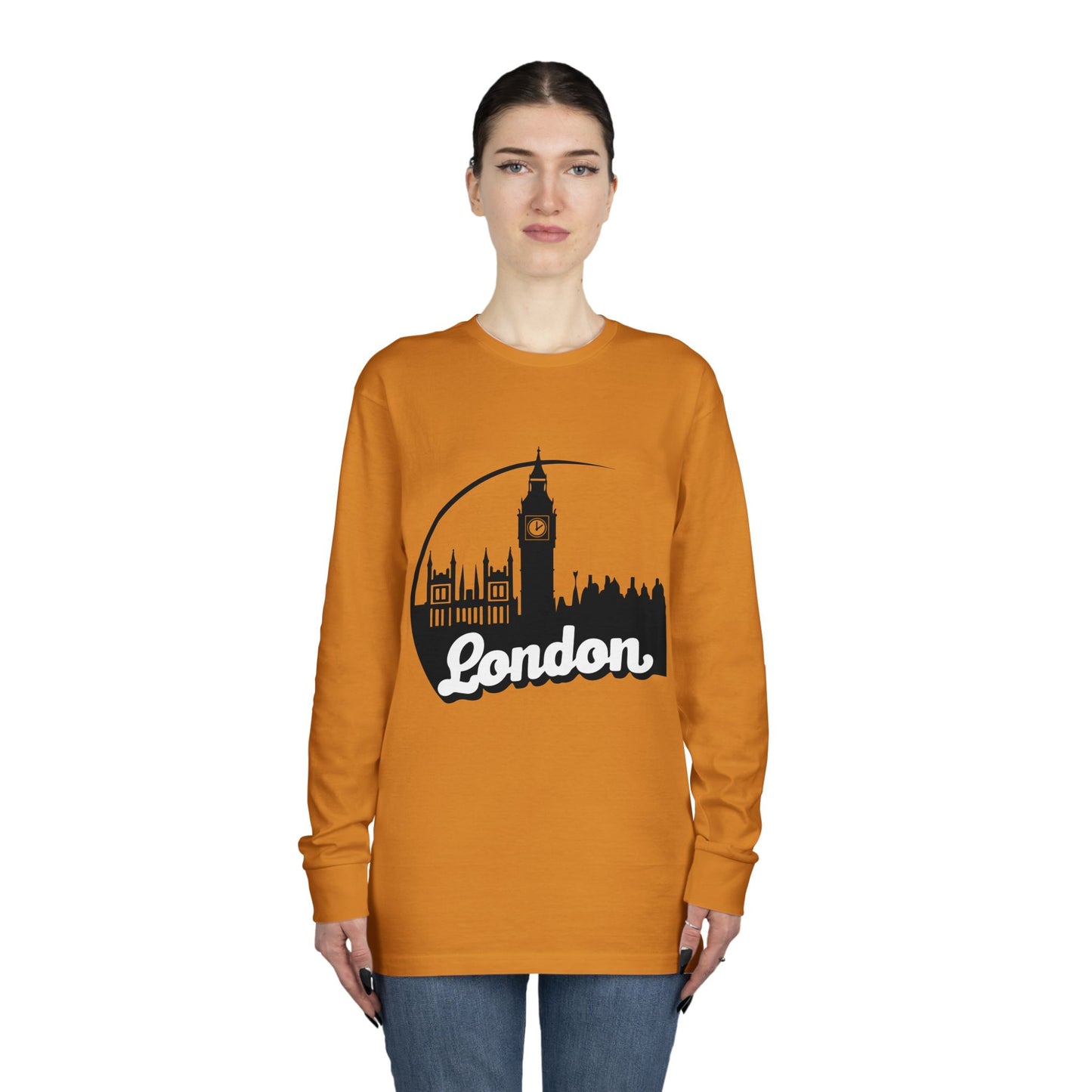 Long Sleeve Crewneck Tee - Stylish London