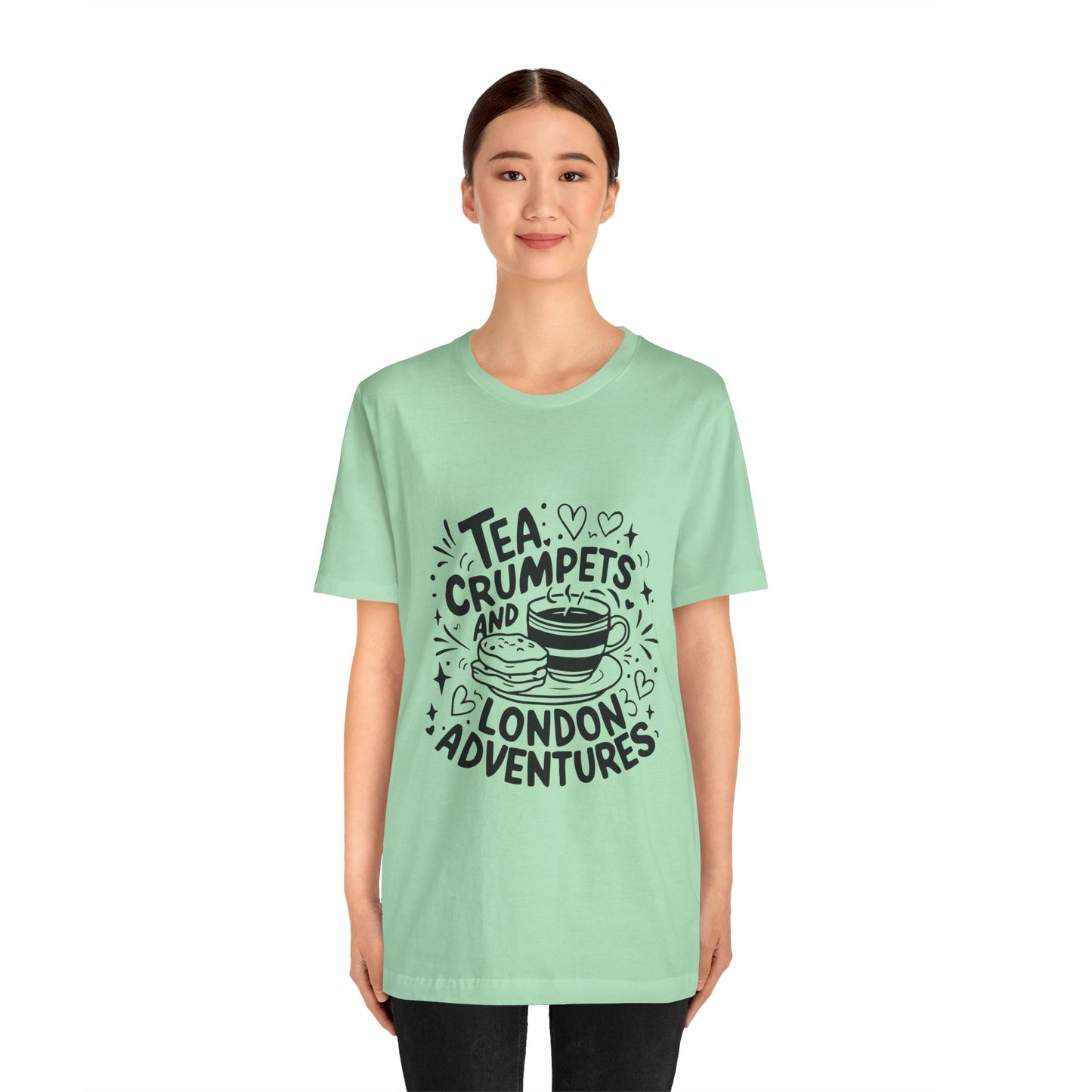 Unisex Jersey Short Sleeve Tee - London Adventures