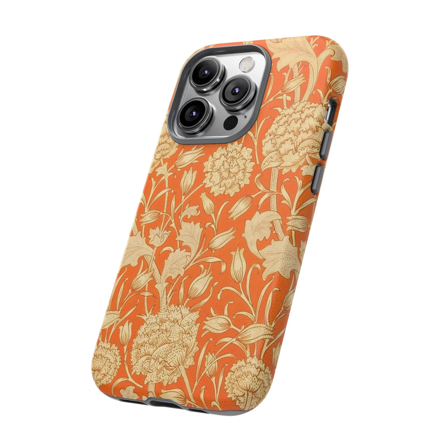 Floral Phone Case, Vibrant Tough Cases for Garden Lovers, Stylish Protection, Gift for Birthdays, Spring Decor, Unique Design