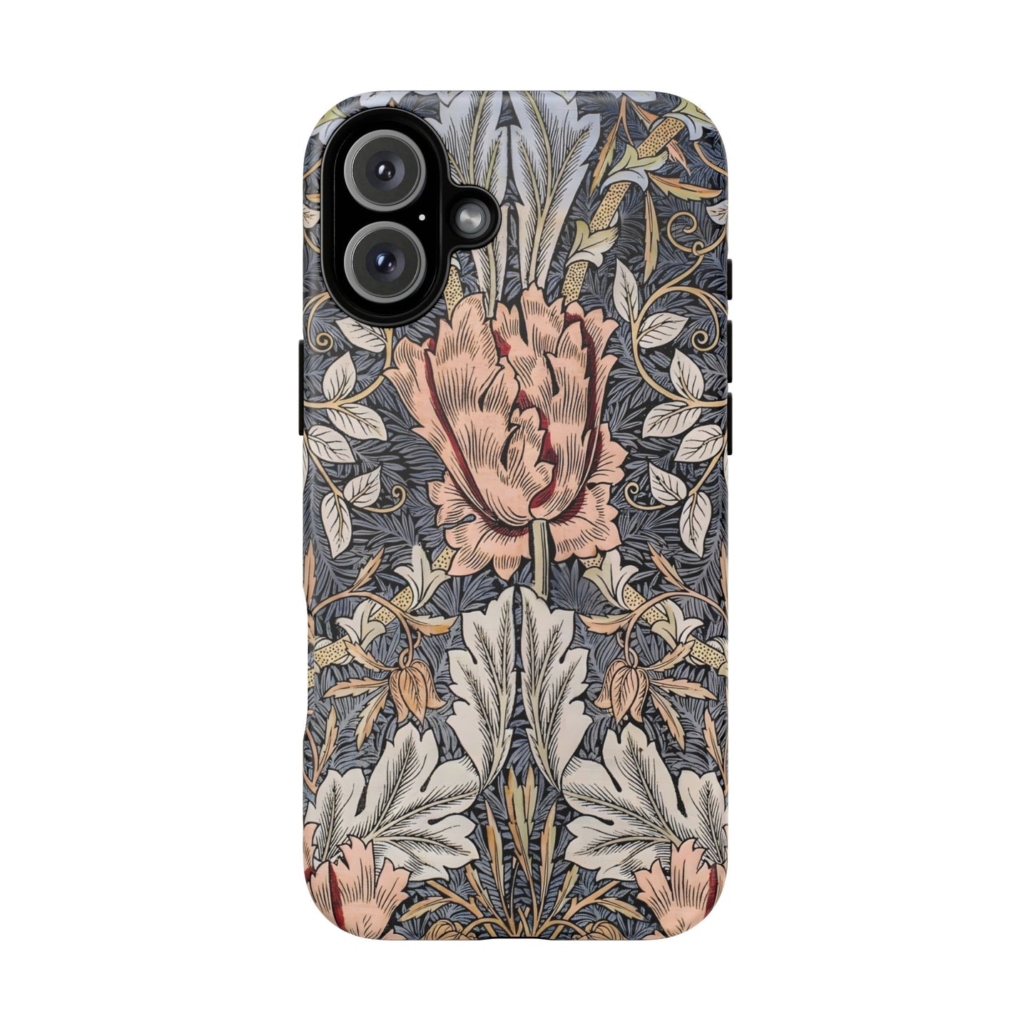 Floral Phone Case, Tough Cases for Stylish Protection, Flower Design, Gift for Her, Phone Accessories, Trendy Mobile Covers