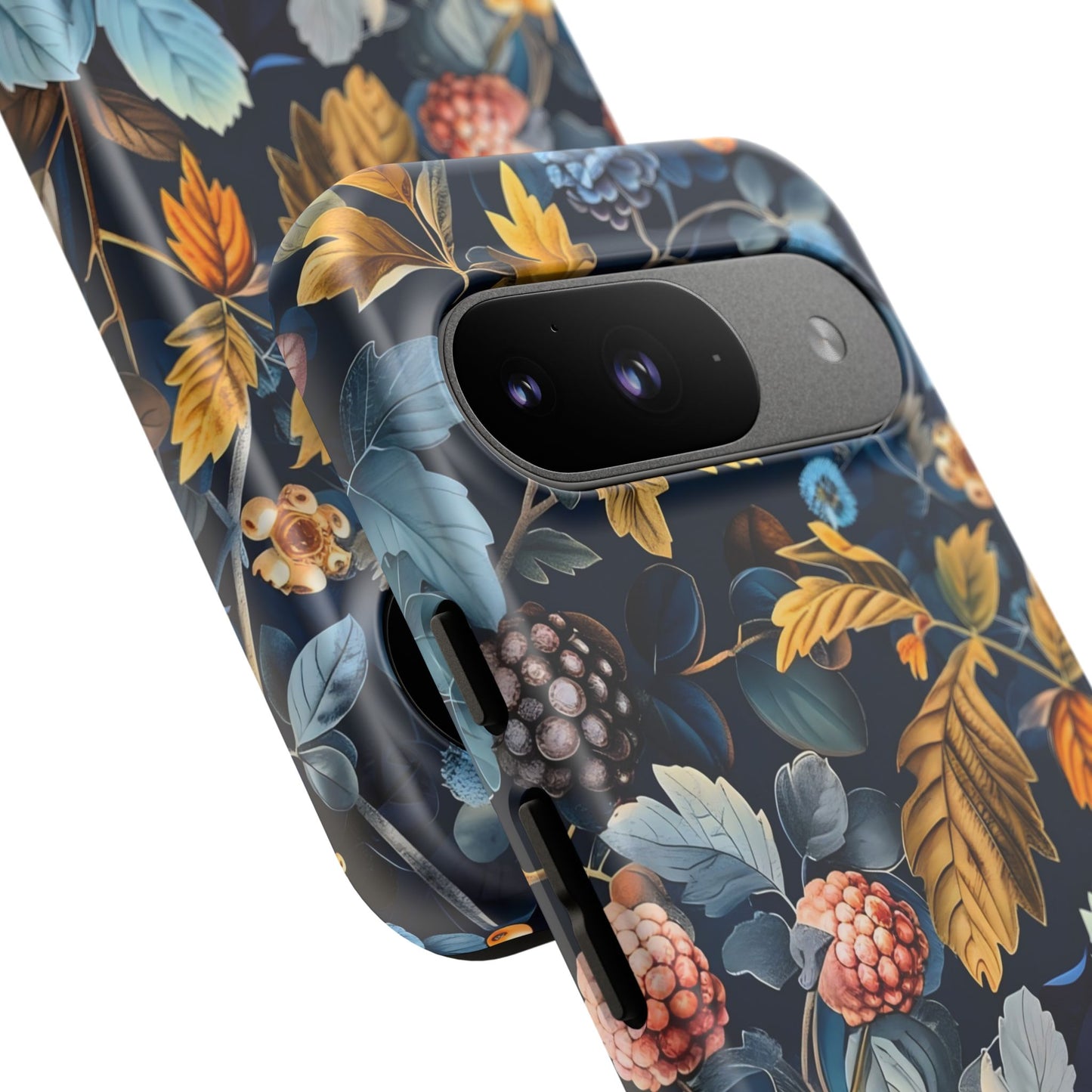 Floral iPhone Case, Tough Phone Cover, Nature-inspired Accessory, Gift for Her, Trendy Protection Case