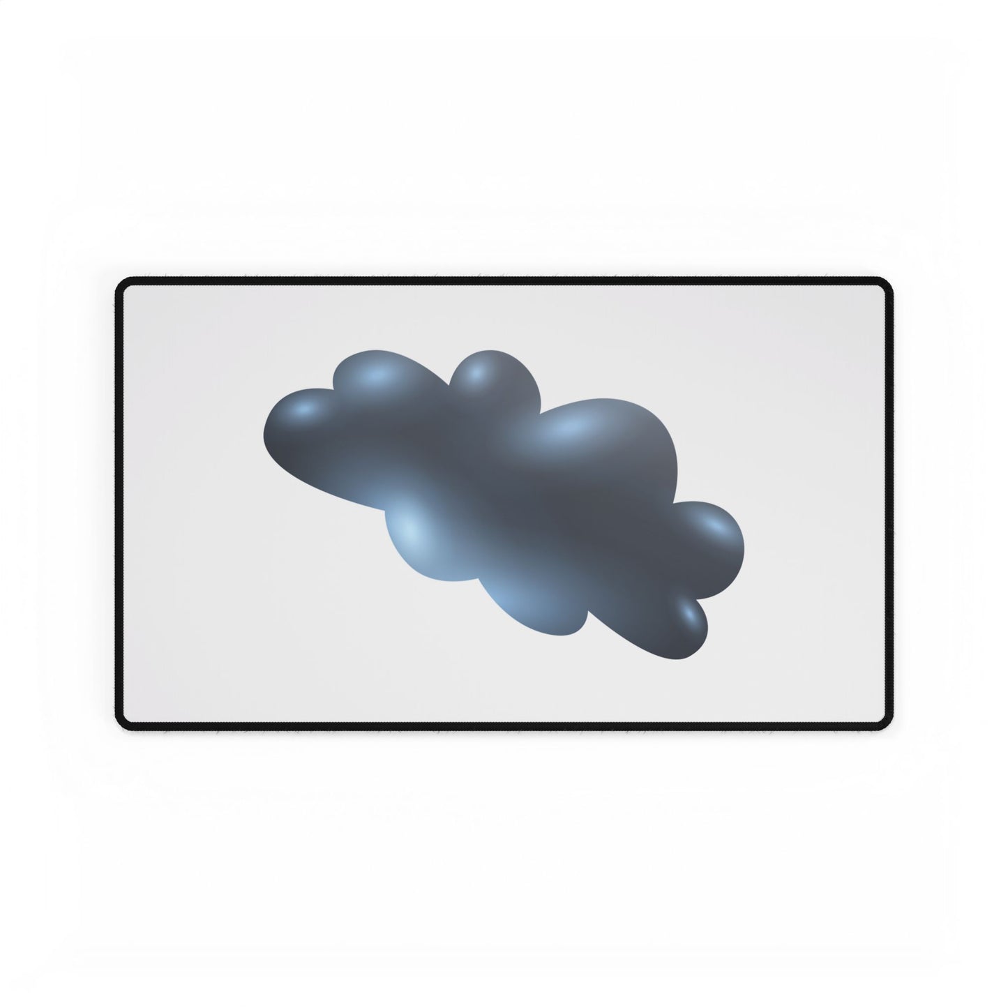 Minimalist Cloud Desk Mat | Modern Office Decor, Workspace Accessory, Desk Pad, Gift for Home Office, Aesthetic Office Supplies