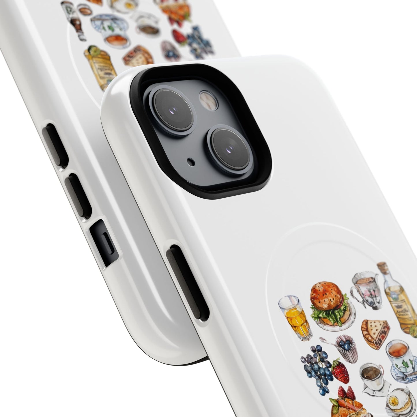 Foodie-Themed Phone Case, Cute Accessories for Food Lovers, Great Gift for Chefs, Cooking Enthusiasts, and Foodies