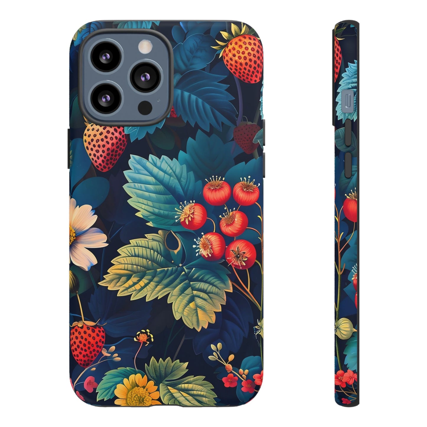 Floral iPhone Case - Tough Cases, Protect Your Phone, Trendy Accessories, Gift for Her, Eco-Friendly Phone Cover