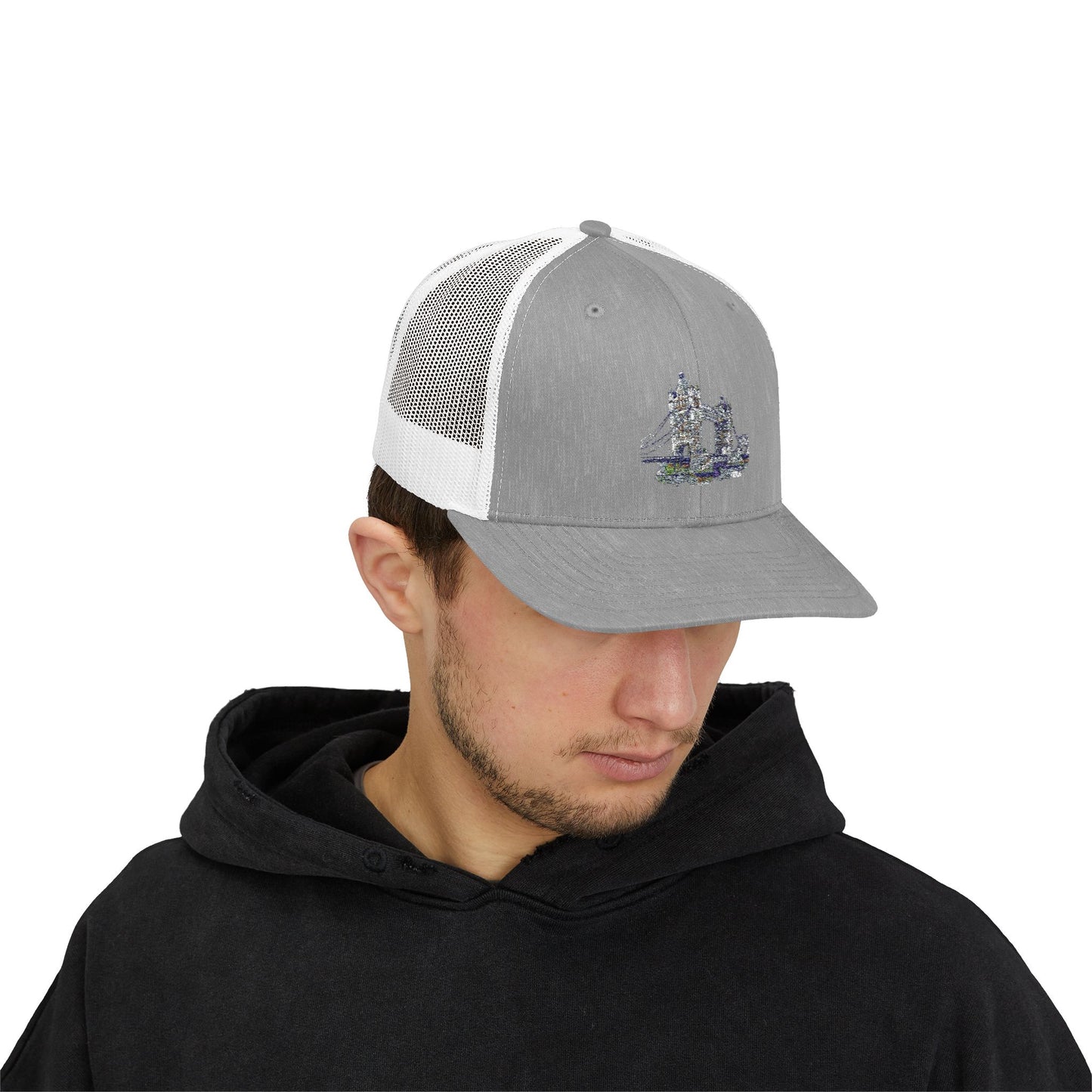 Stylish Cityscape Snapback Trucker Cap | Urban Fashion, Statement Accessory, Outdoor Gear, Gift Idea