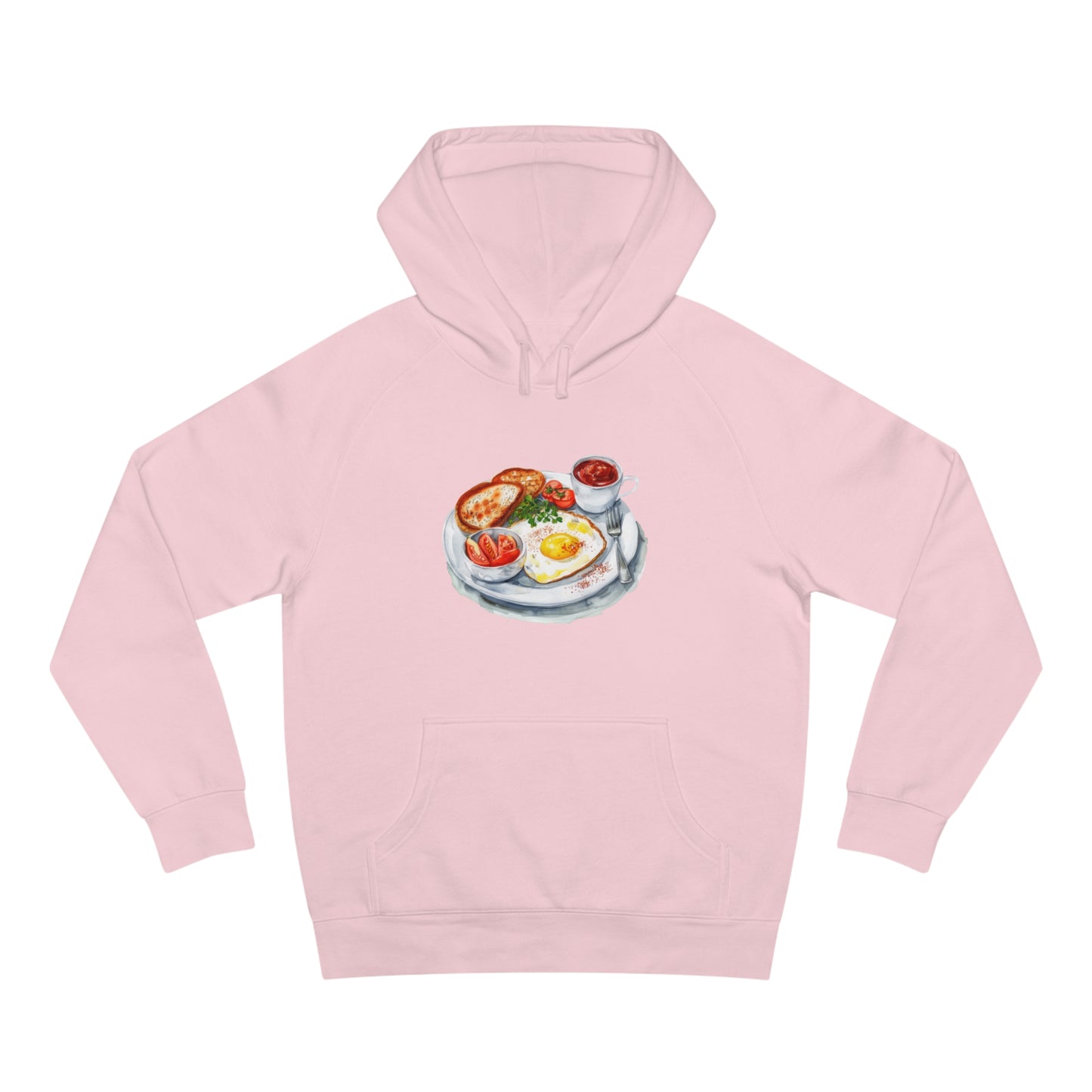 Trendy Unisex Hoodie - British Food Traditional Dishes and Culinary Delights