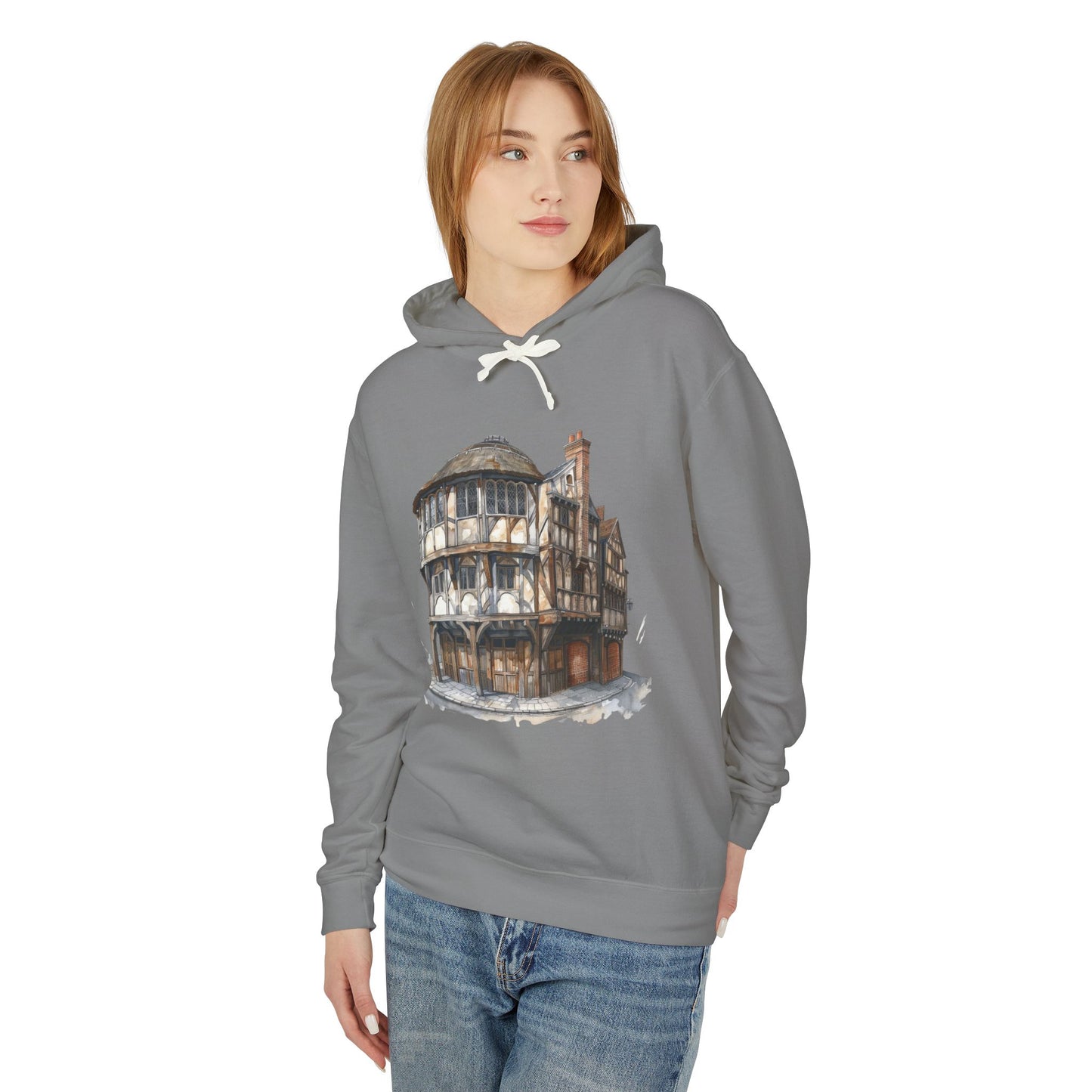 Unisex Lightweight Hooded Sweatshirt - A British Pub Legacy