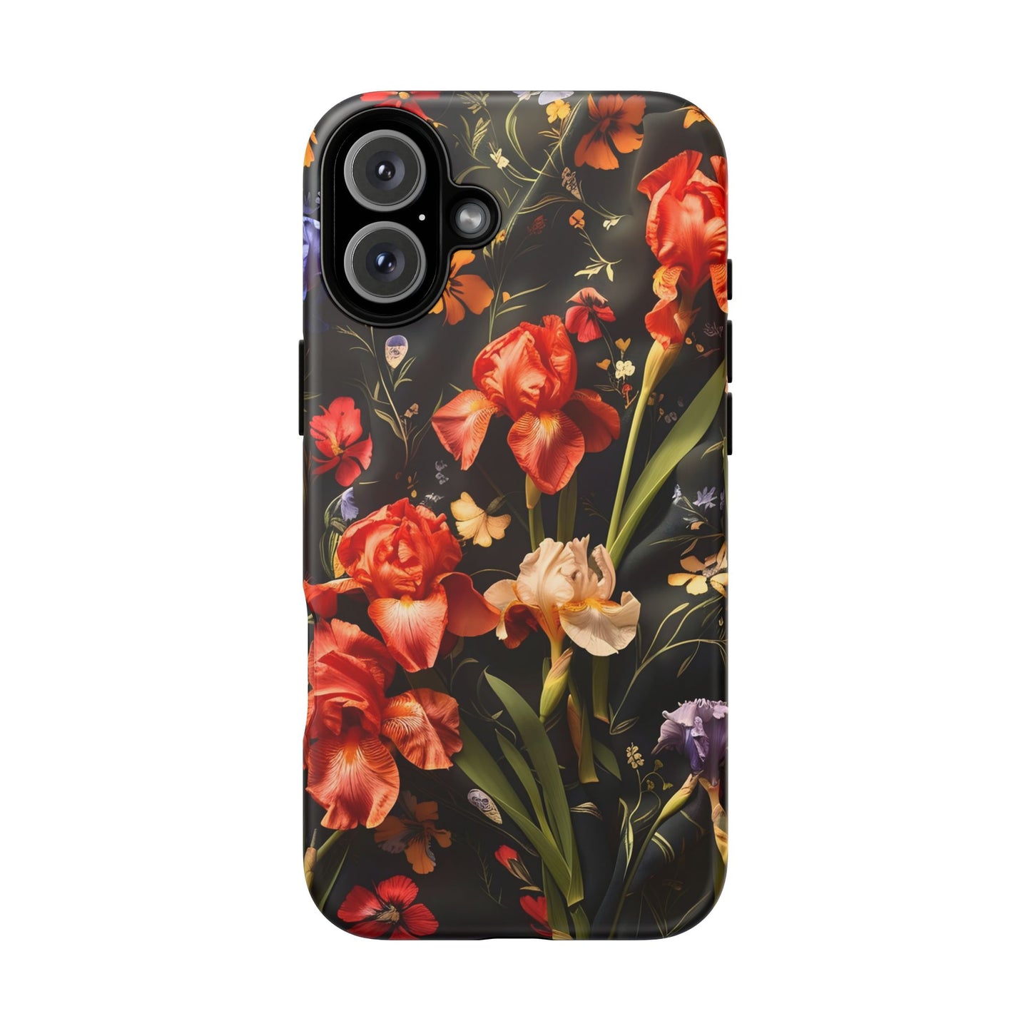 Floral Tough Case for Phone, Durable Protective Phone Cover, Gift for Flower Lovers, Phone Accessories, Spring Vibes
