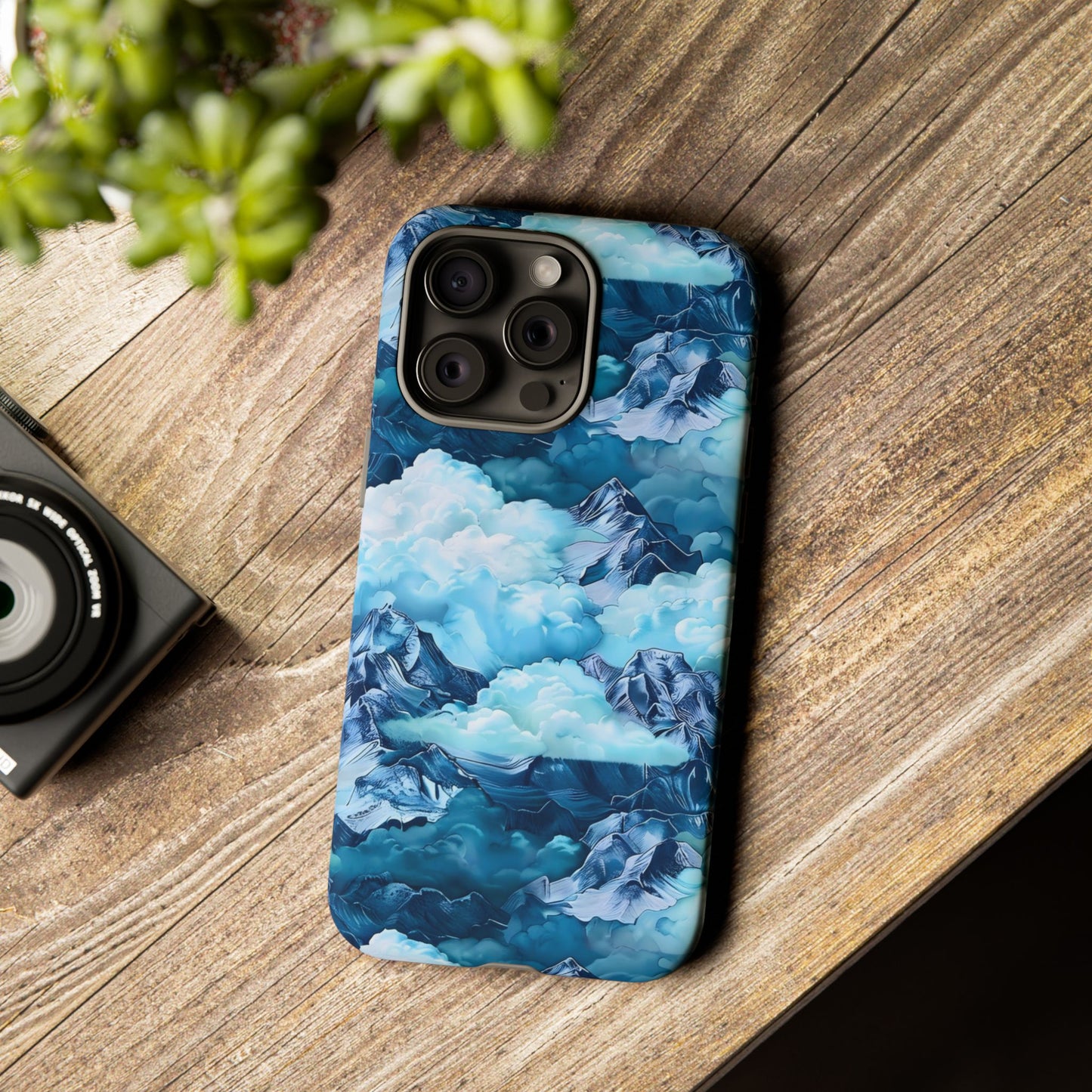 Mountain Breeze Phone Case, Tough Cases for Outdoor Lovers, Nature-Themed Accessories, Great Gift for Adventurers, Stylish Protection