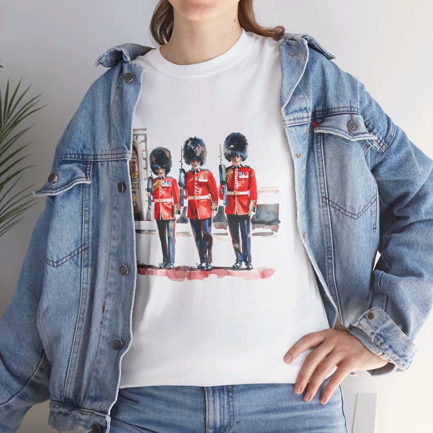 Red Jacket - Bodmin Keep: Cornwall's Army Museum Classy Unisex Heavy Cotton T-Shirt