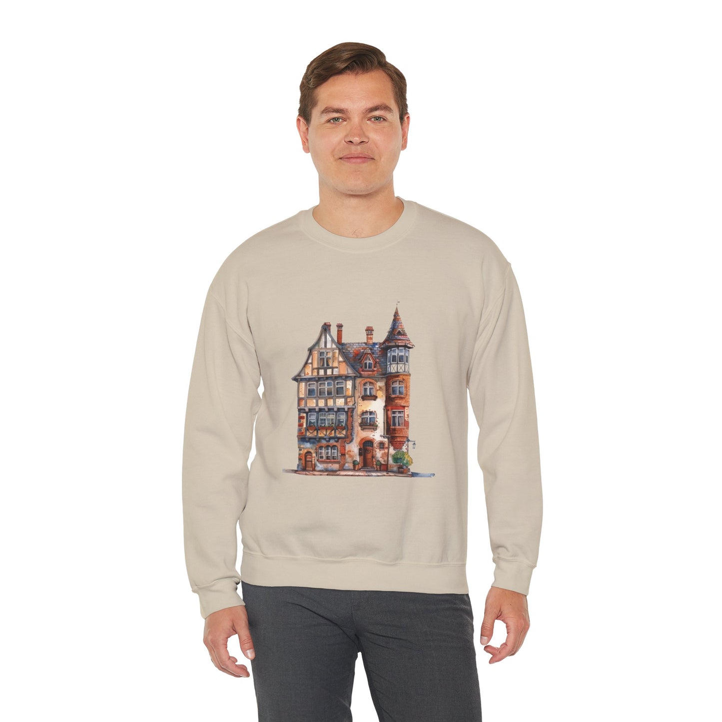 Unisex Heavy Blend™ Crewneck Sweatshirt Durable - British Historic House