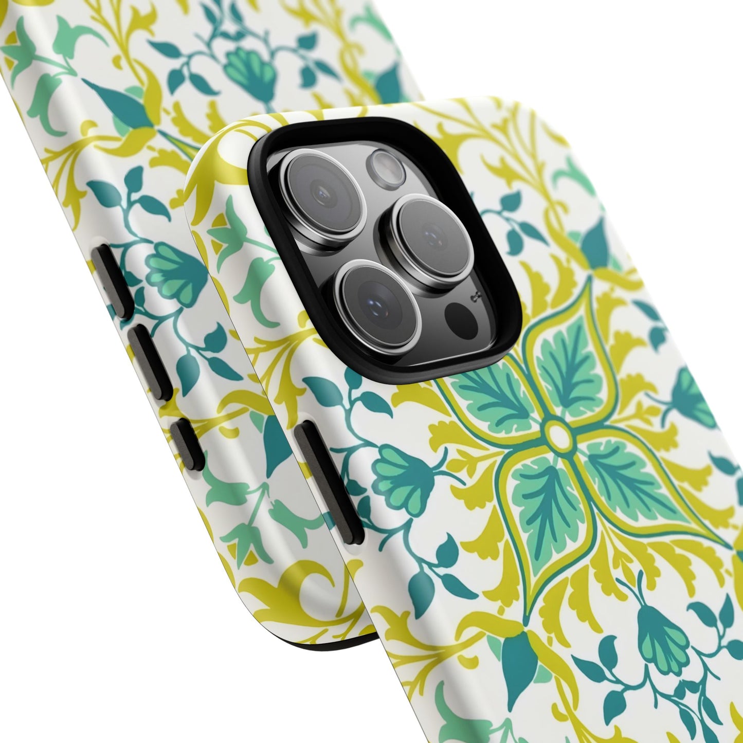 Vibrant Floral Phone Case - Protective Cover for iPhone, Stylish Gadget Accessory, Perfect Gift for Her, Home Decor, Trendy Tech