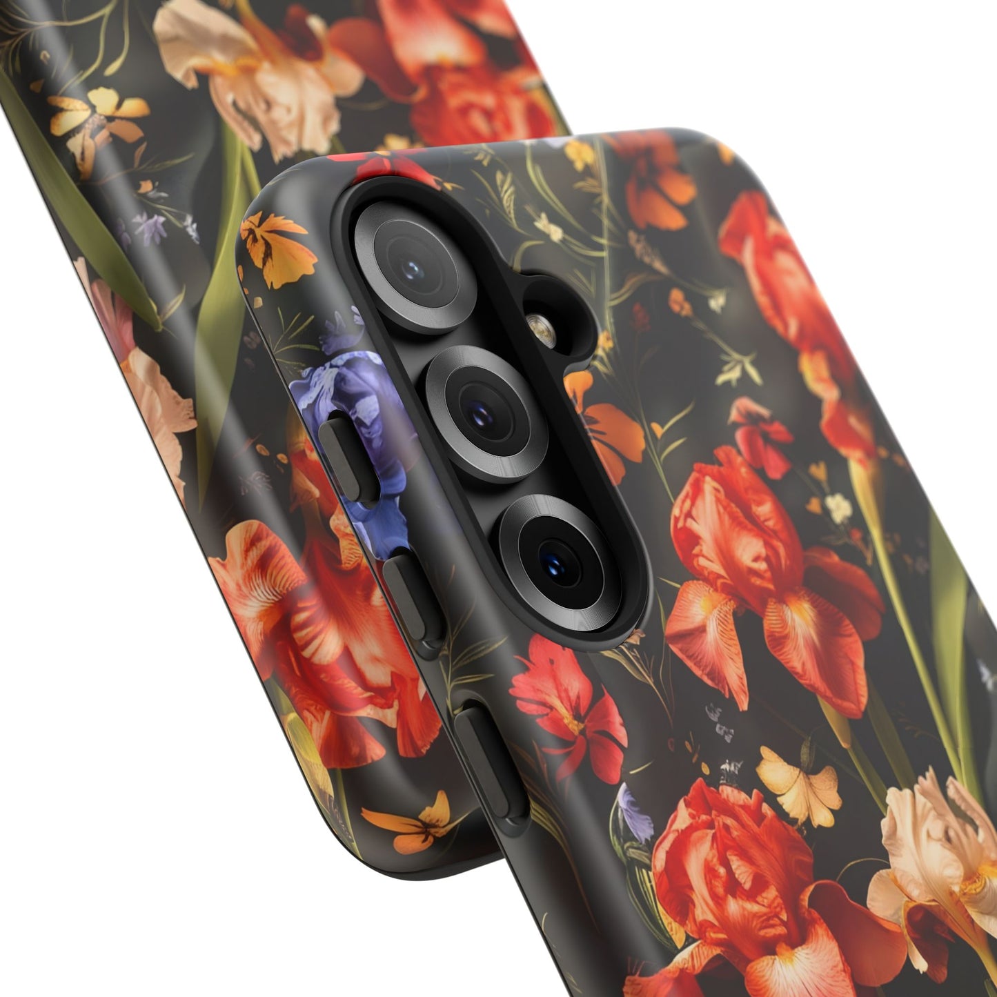 Floral Tough Case for Phone, Durable Protective Phone Cover, Gift for Flower Lovers, Phone Accessories, Spring Vibes
