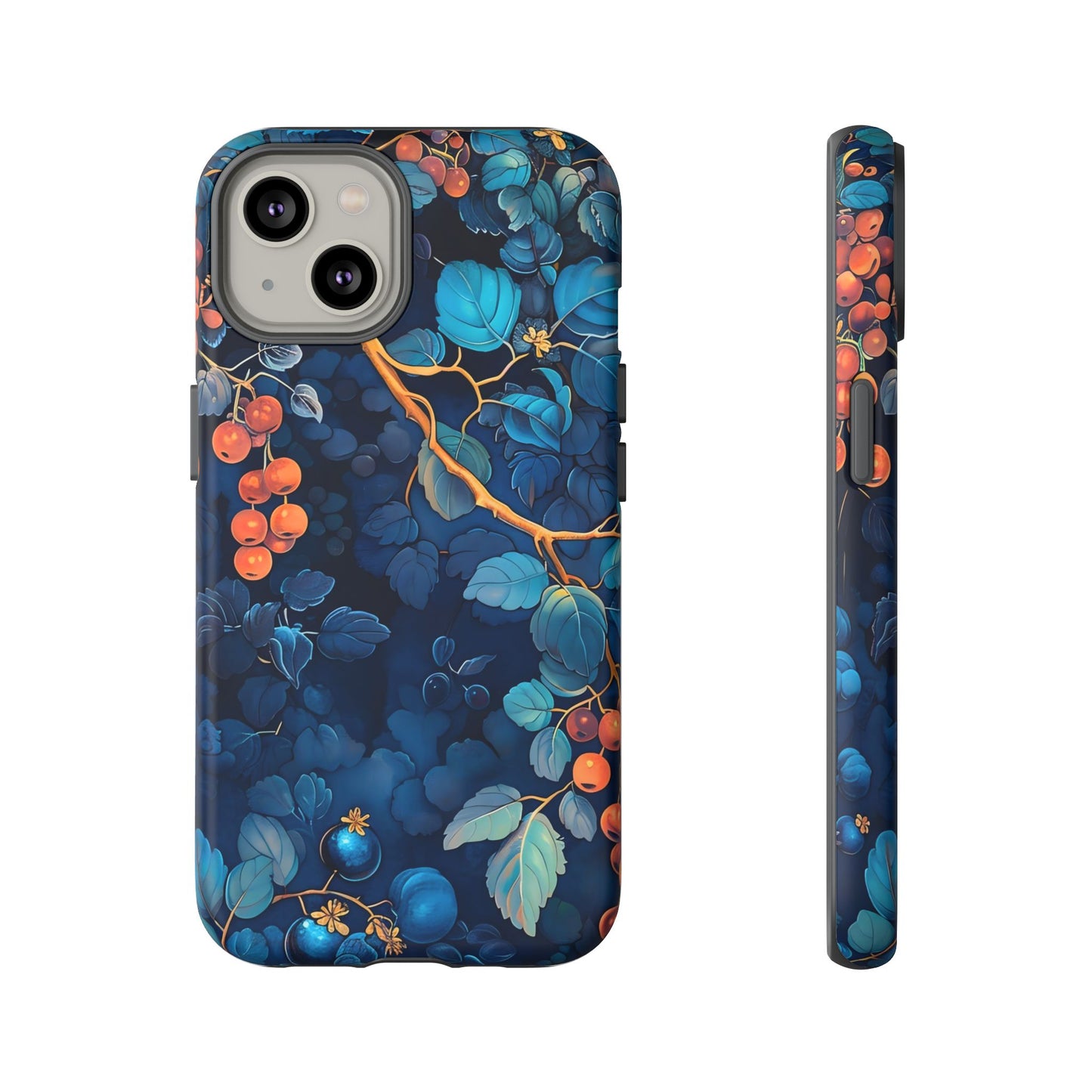 Artistic Phone Case with Floral Design, Tough Cases for iPhone, Nature-Inspired Accessory, Unique Gift for Her, Protective Cover