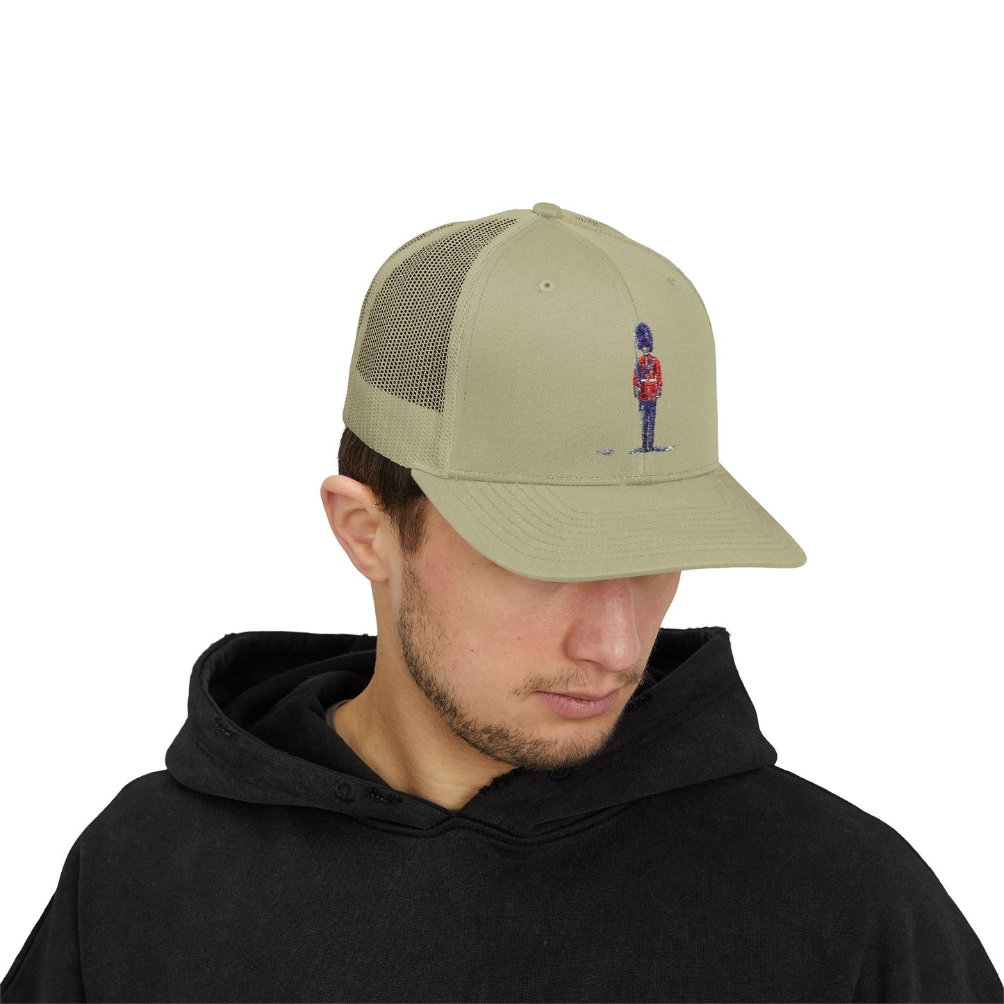 Trendy Snapback Cap with Unique Graphic, Adjustable Trucker Hat for Outdoors, Perfect Gift for Fashion Lovers, Streetwear Accessory