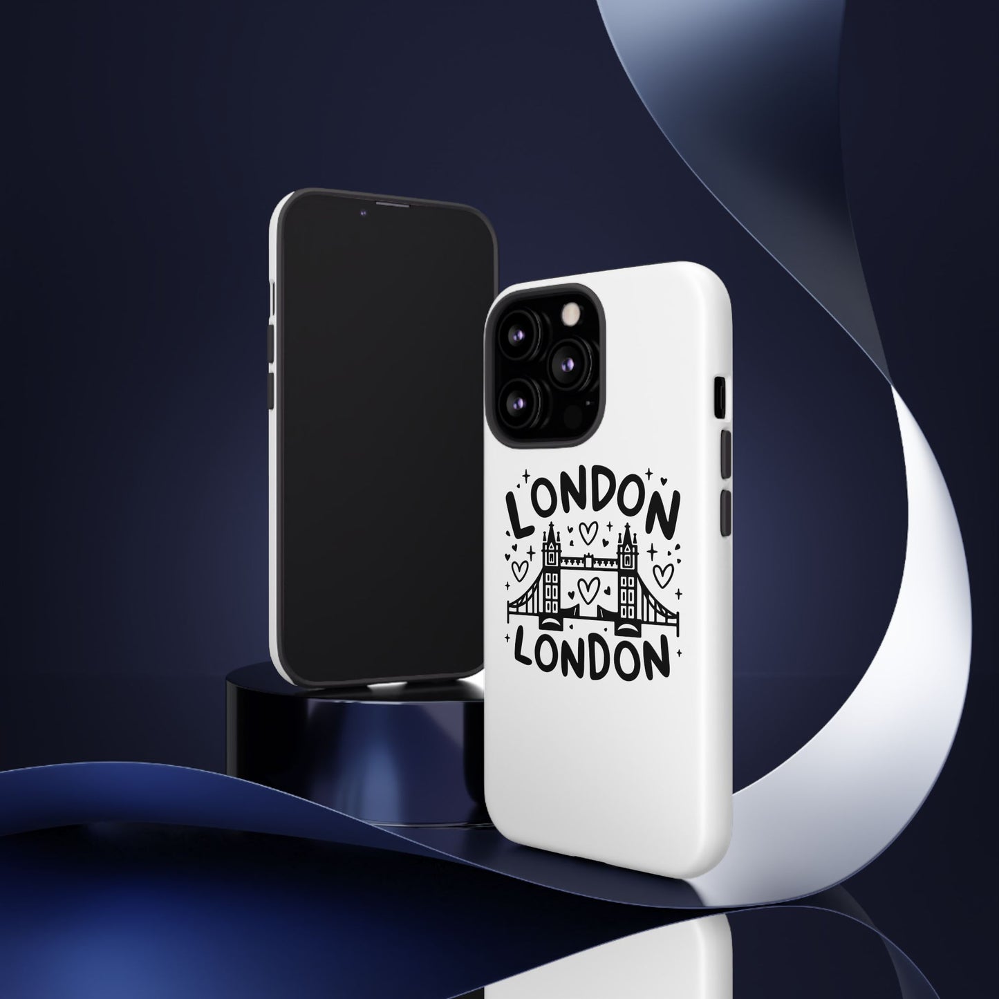 Love London Bridge Phone Case, Tough Cases for London Lovers, Cute Protection, Travel Gift, Phone Accessory, Design with Love
